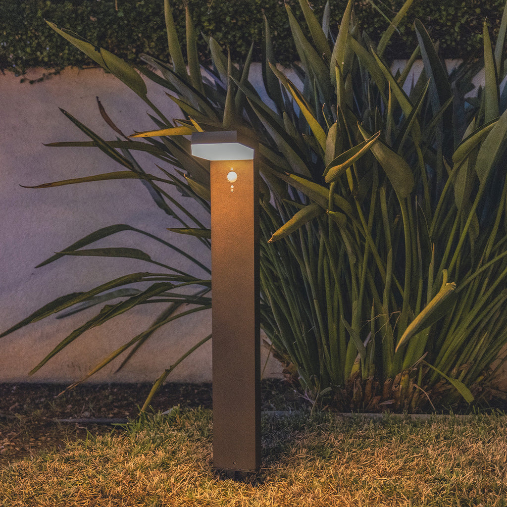 Potelet Solaire - Cenova Tall Corten