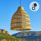 Freya Long - Suspension Solaire - Herbe Marine - Beige