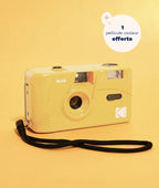 Appareil Photo - M35 - Jaune - 2 Pellicules Couleur Offertes - Kodak