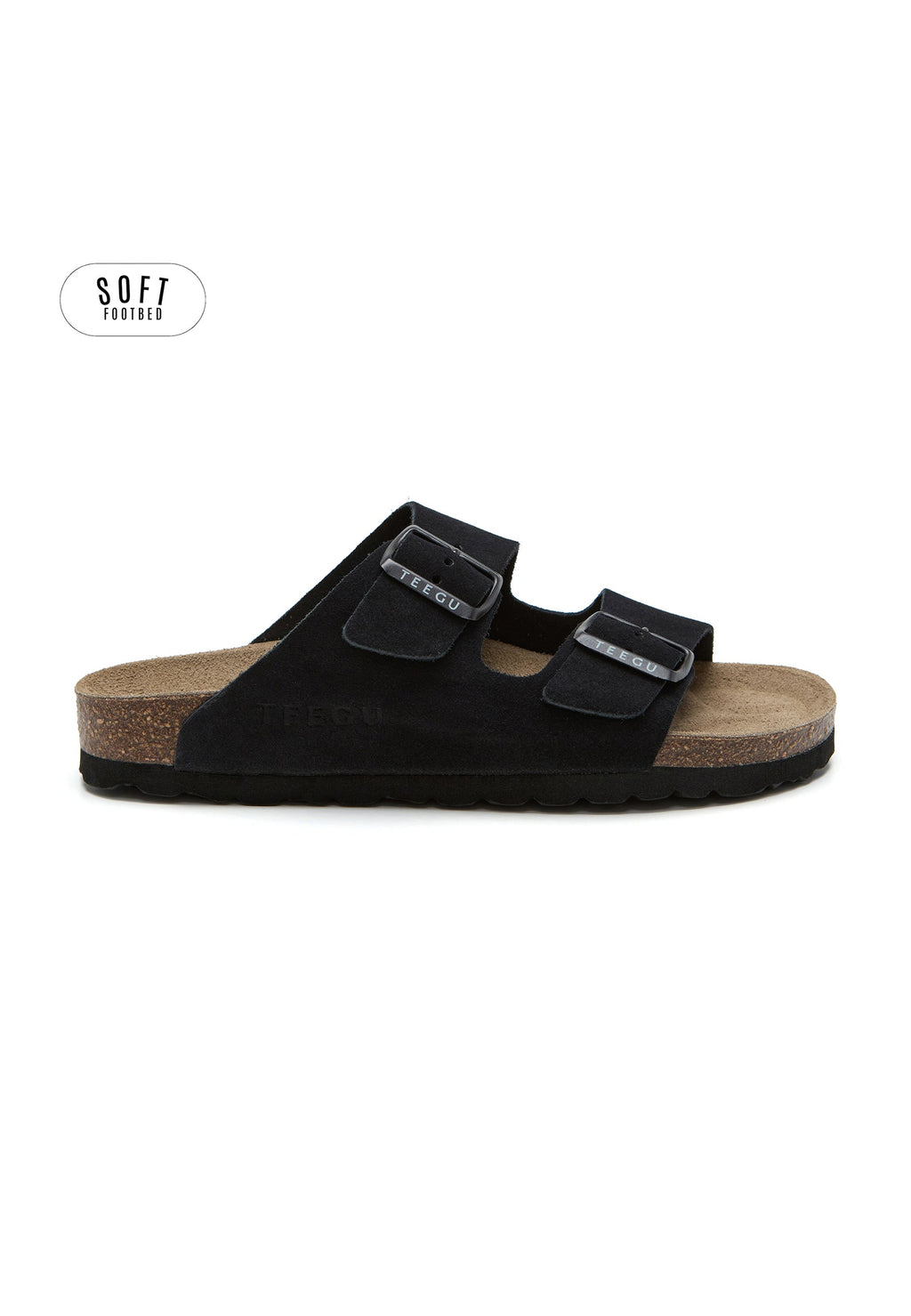 Sandales Planta Soft - Noir