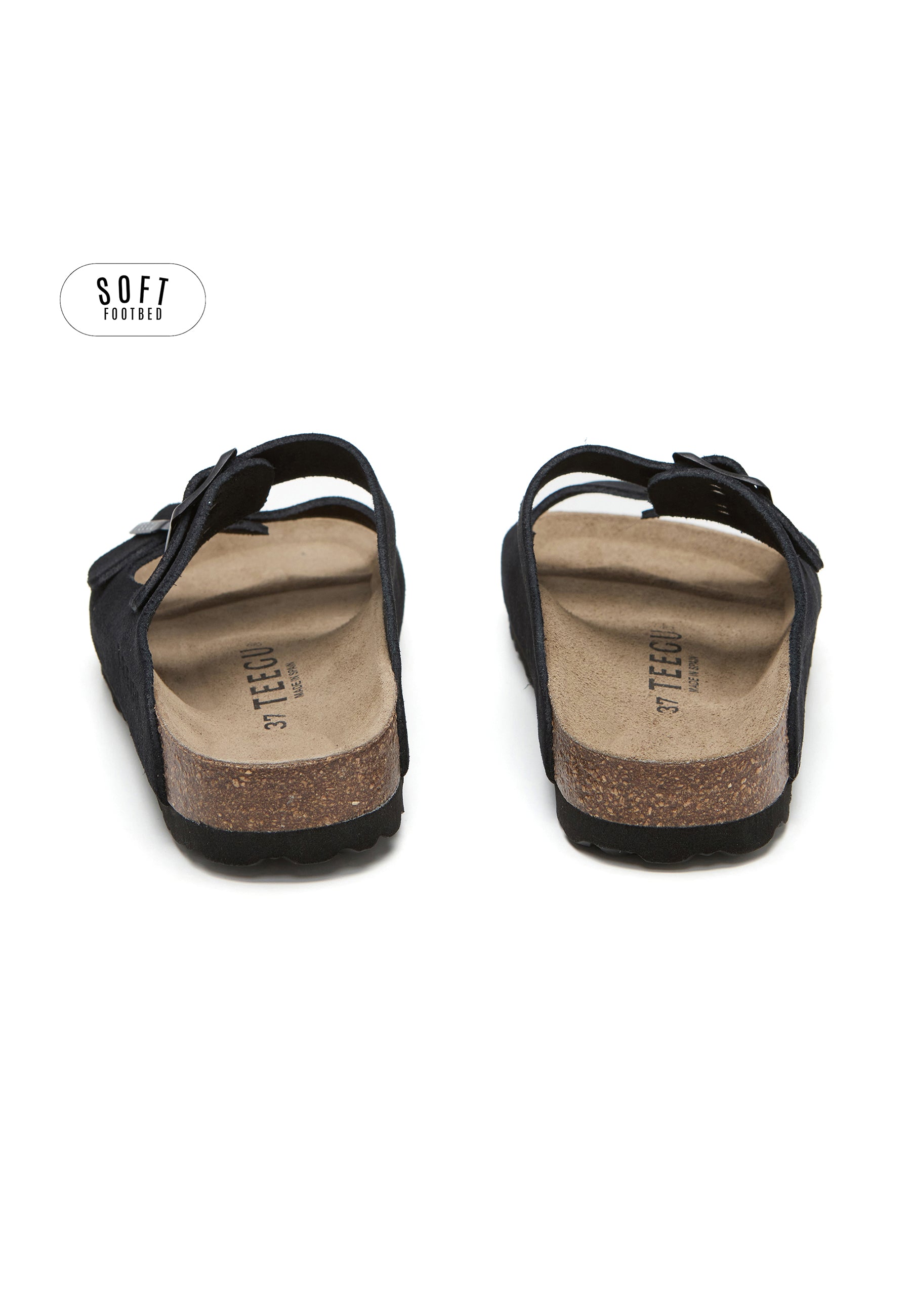 Sandales Planta Soft - Noir