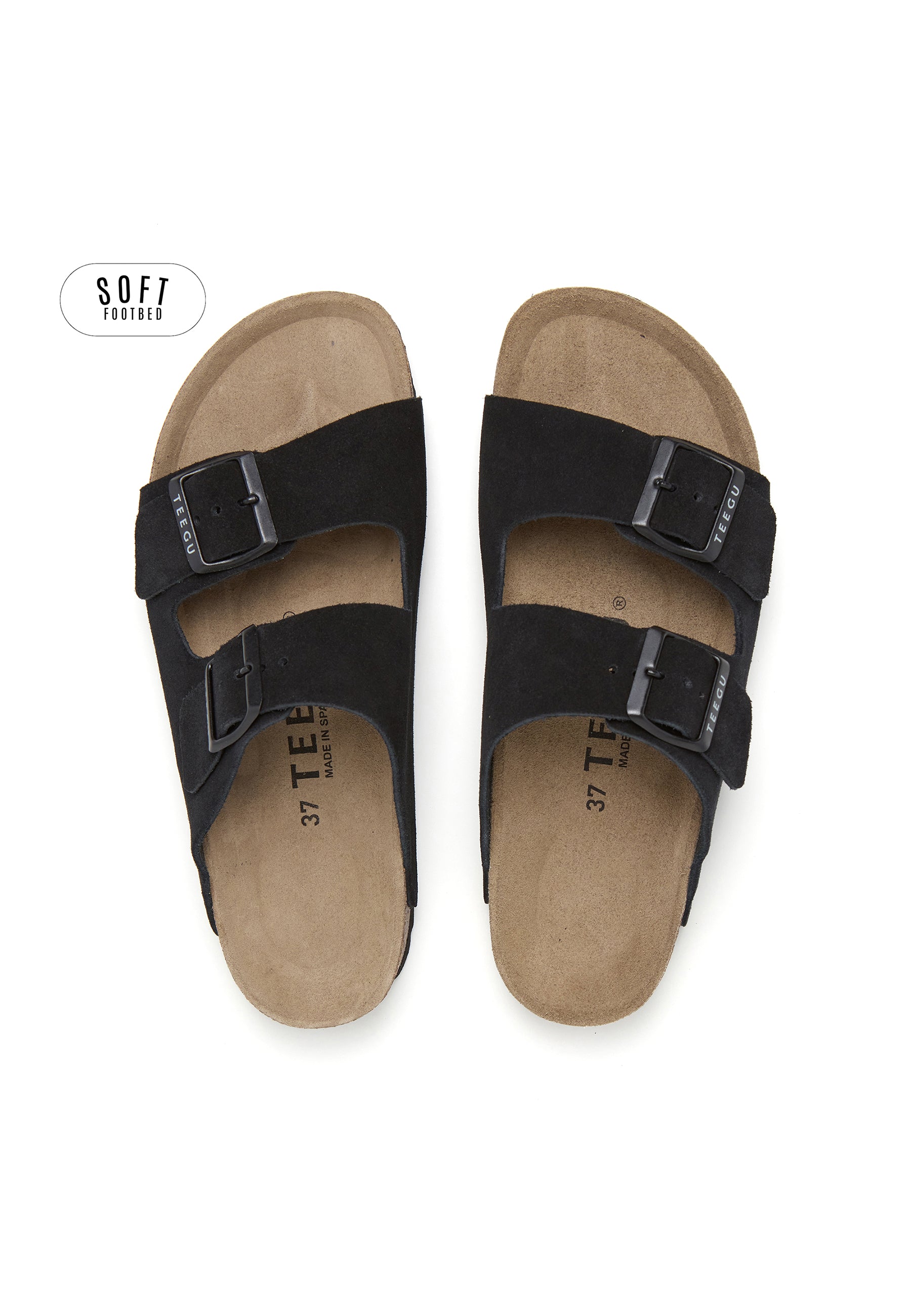 Sandales Planta Soft - Noir