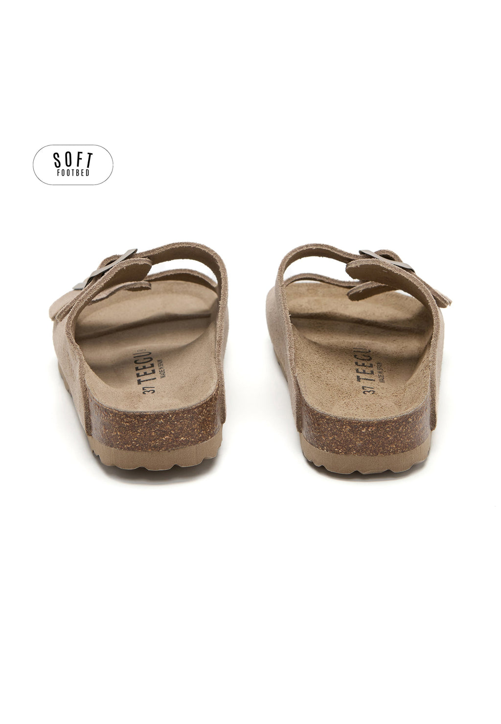 Sandales Planta Soft - Marron