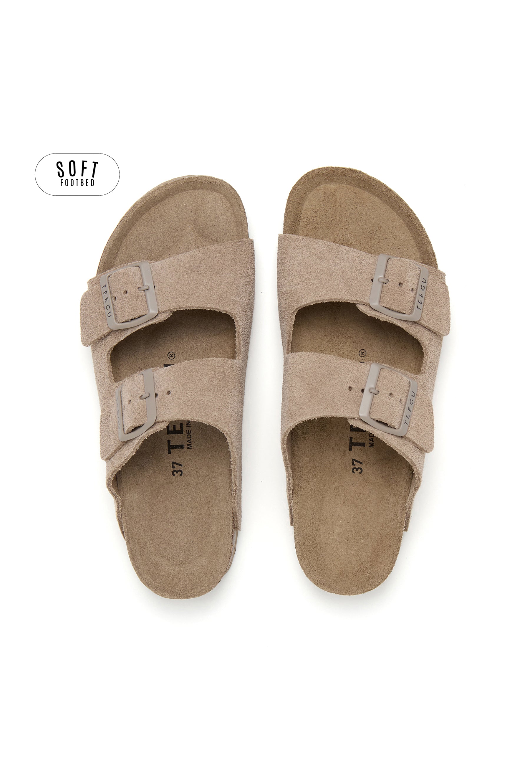 Sandales Planta Soft - Marron