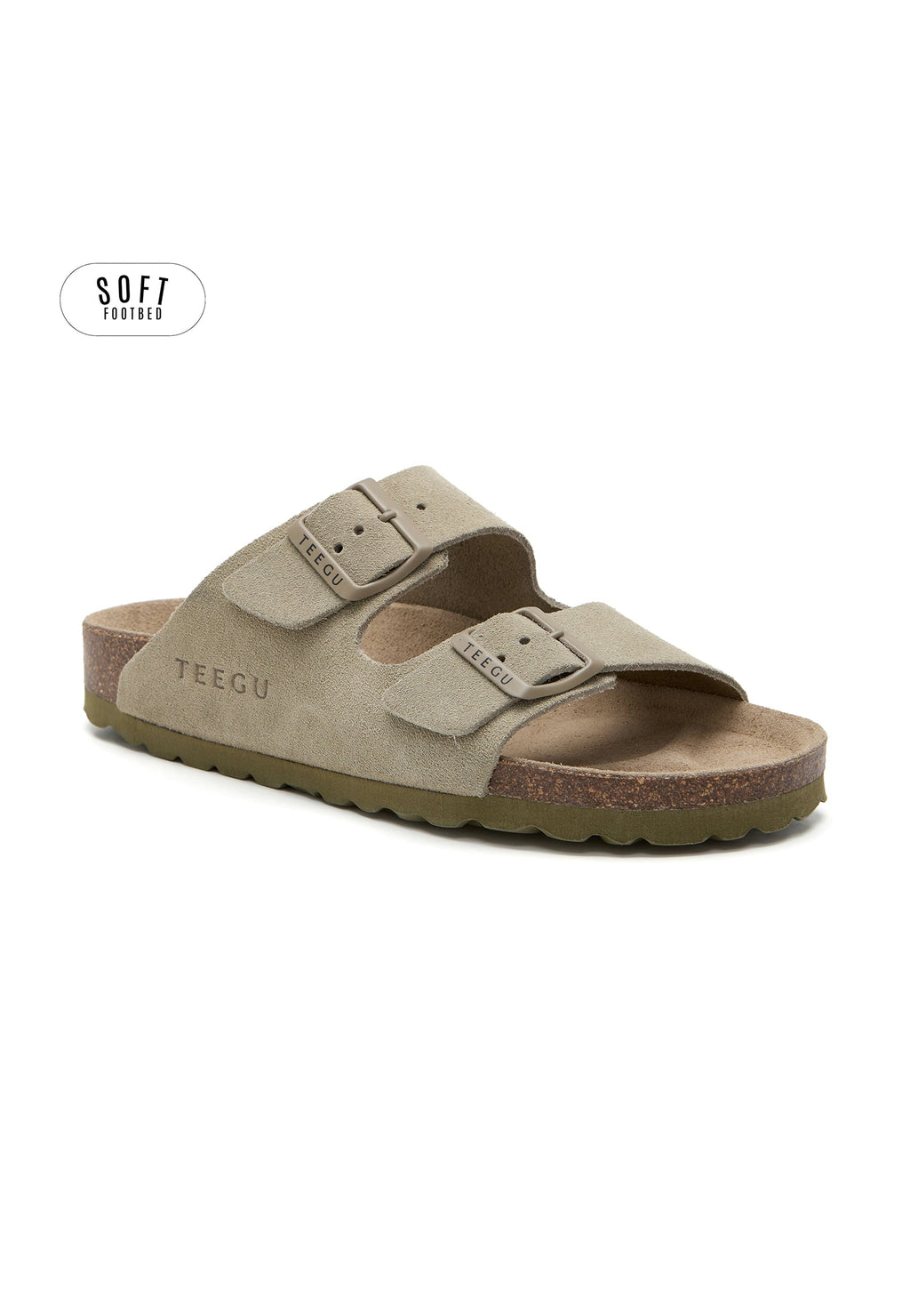 Sandales Planta Soft - Kaki