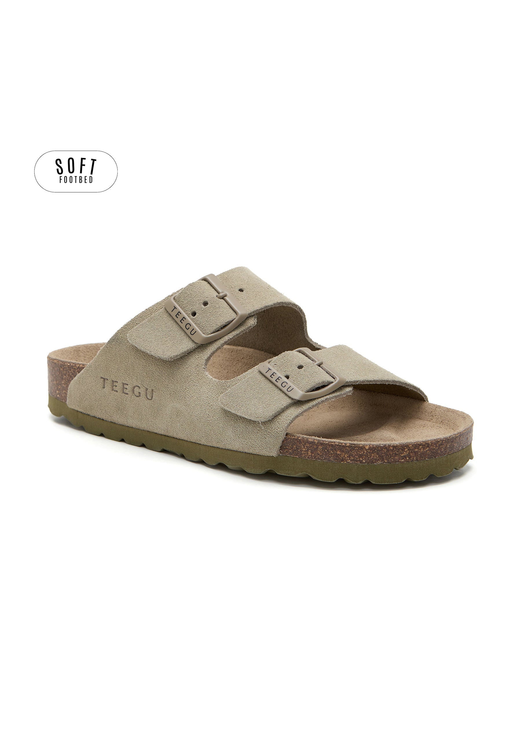 Sandales Planta Soft - Kaki