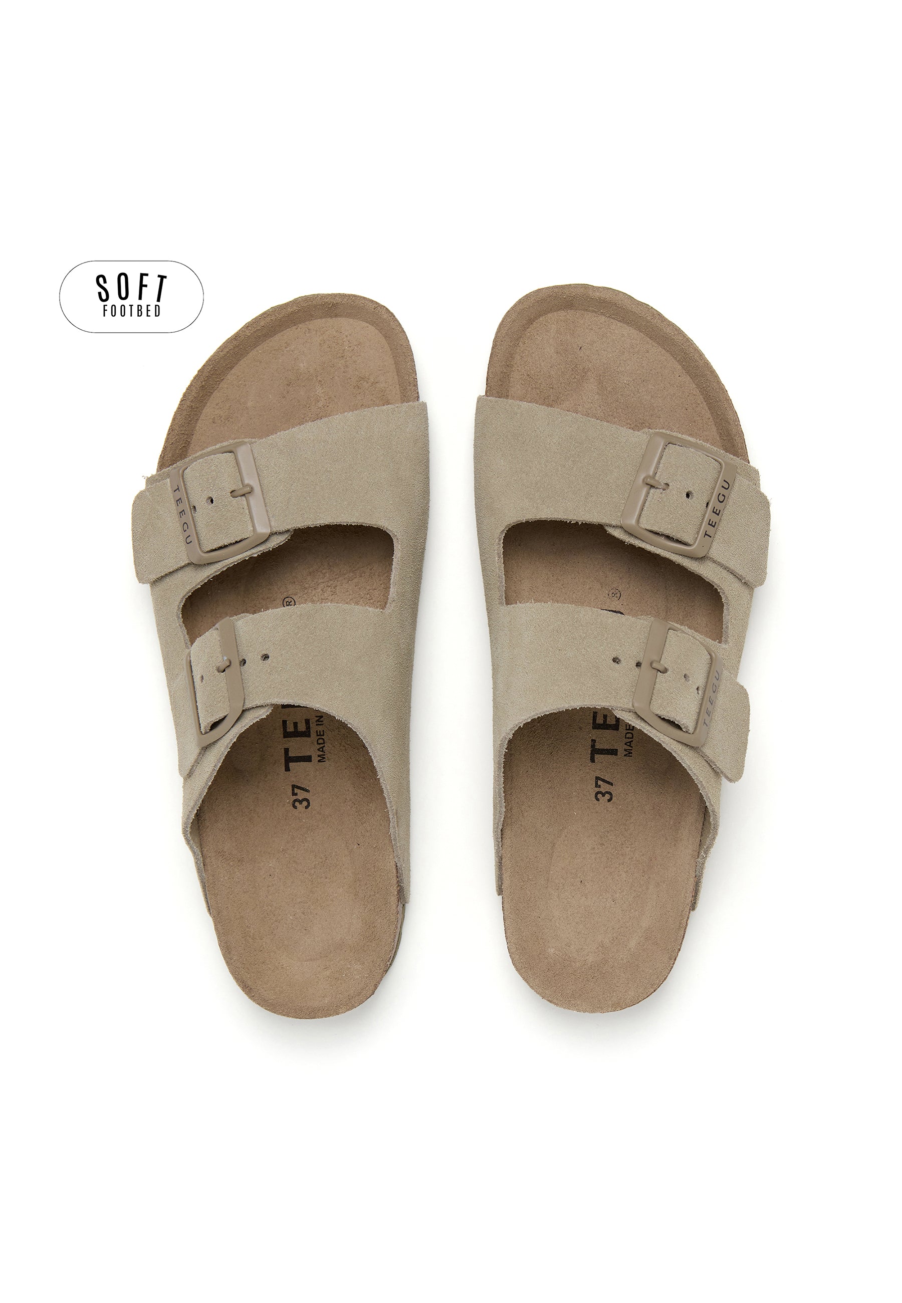 Sandales Planta Soft - Kaki