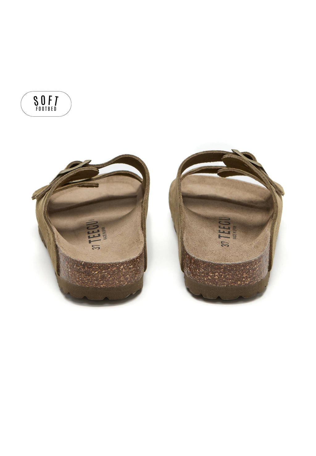 Sandales Planta Soft - Kaki