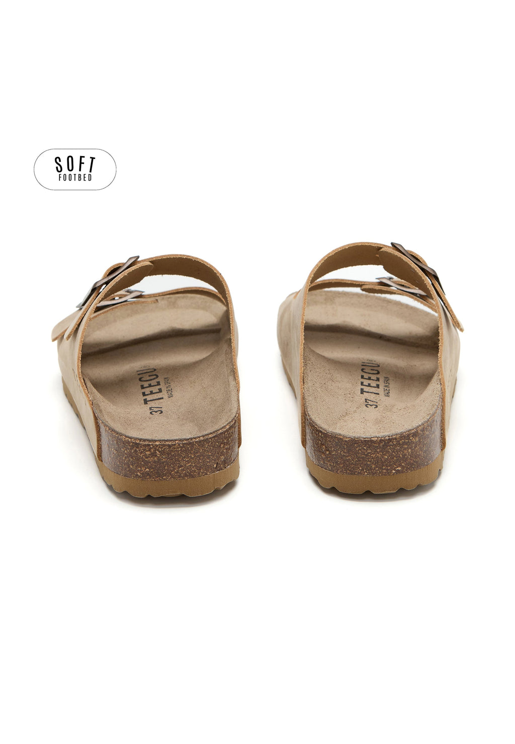 Sandales Planta Soft - Marron