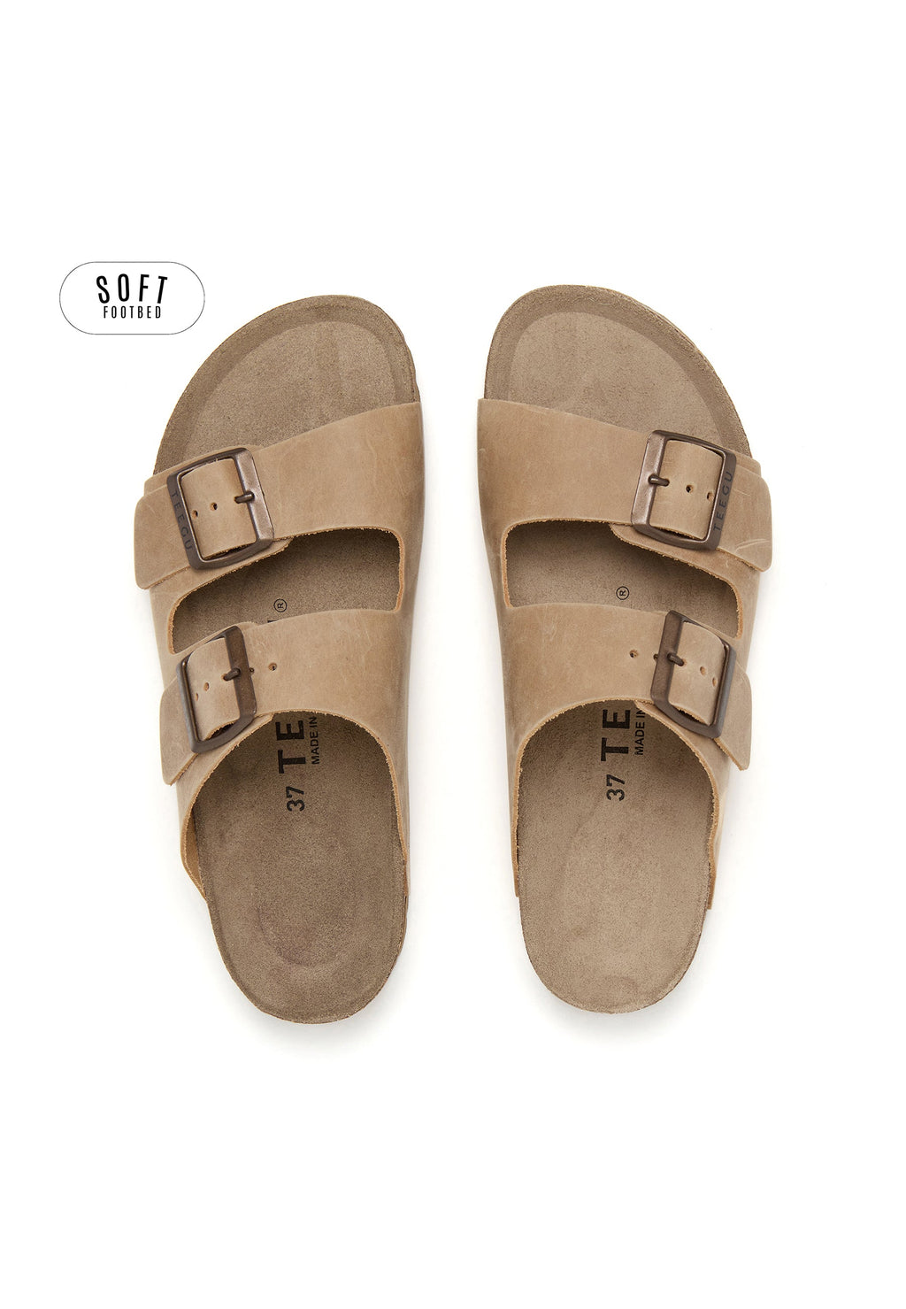 Sandales Planta Soft - Marron
