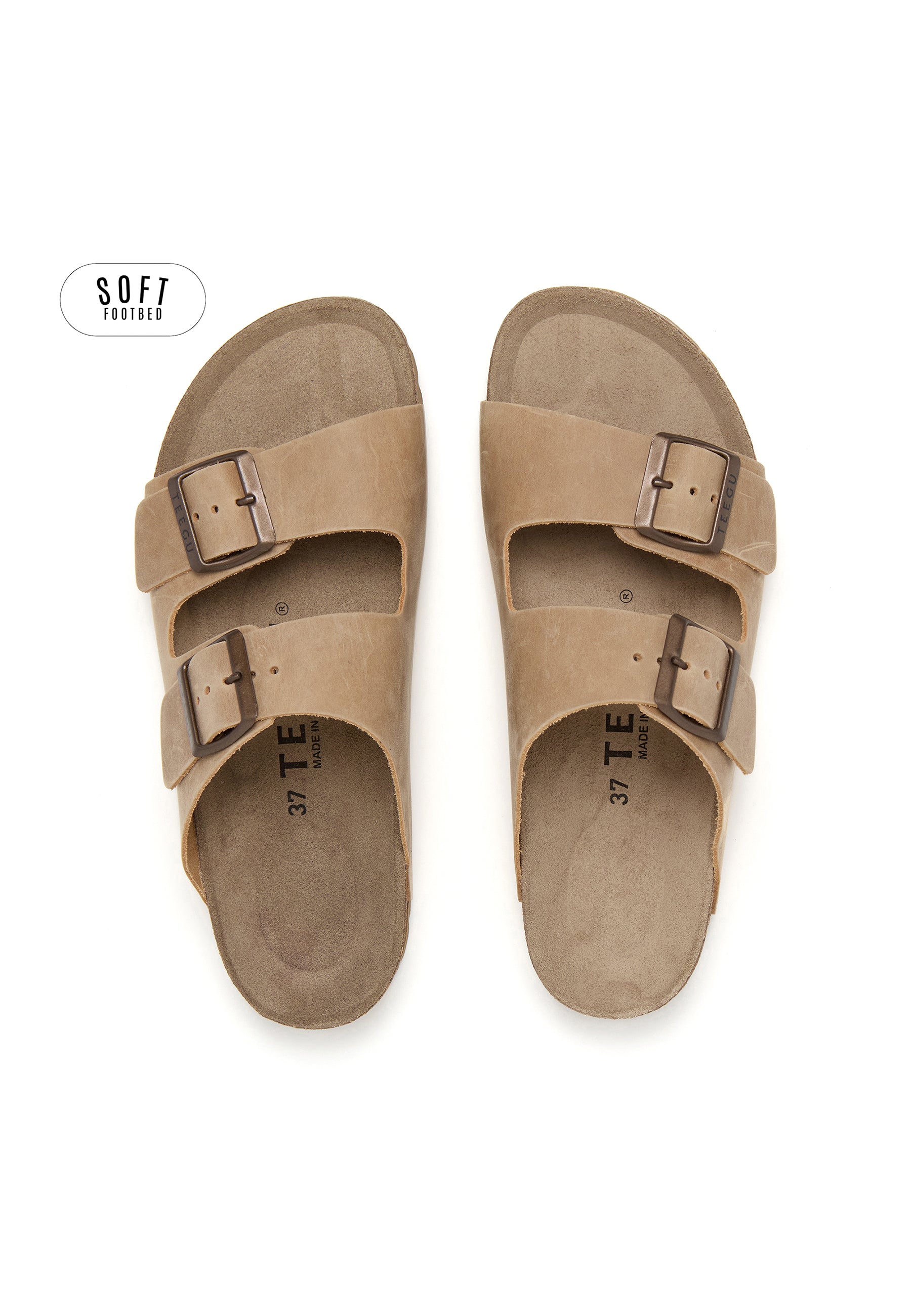 Sandales Planta Soft - Marron