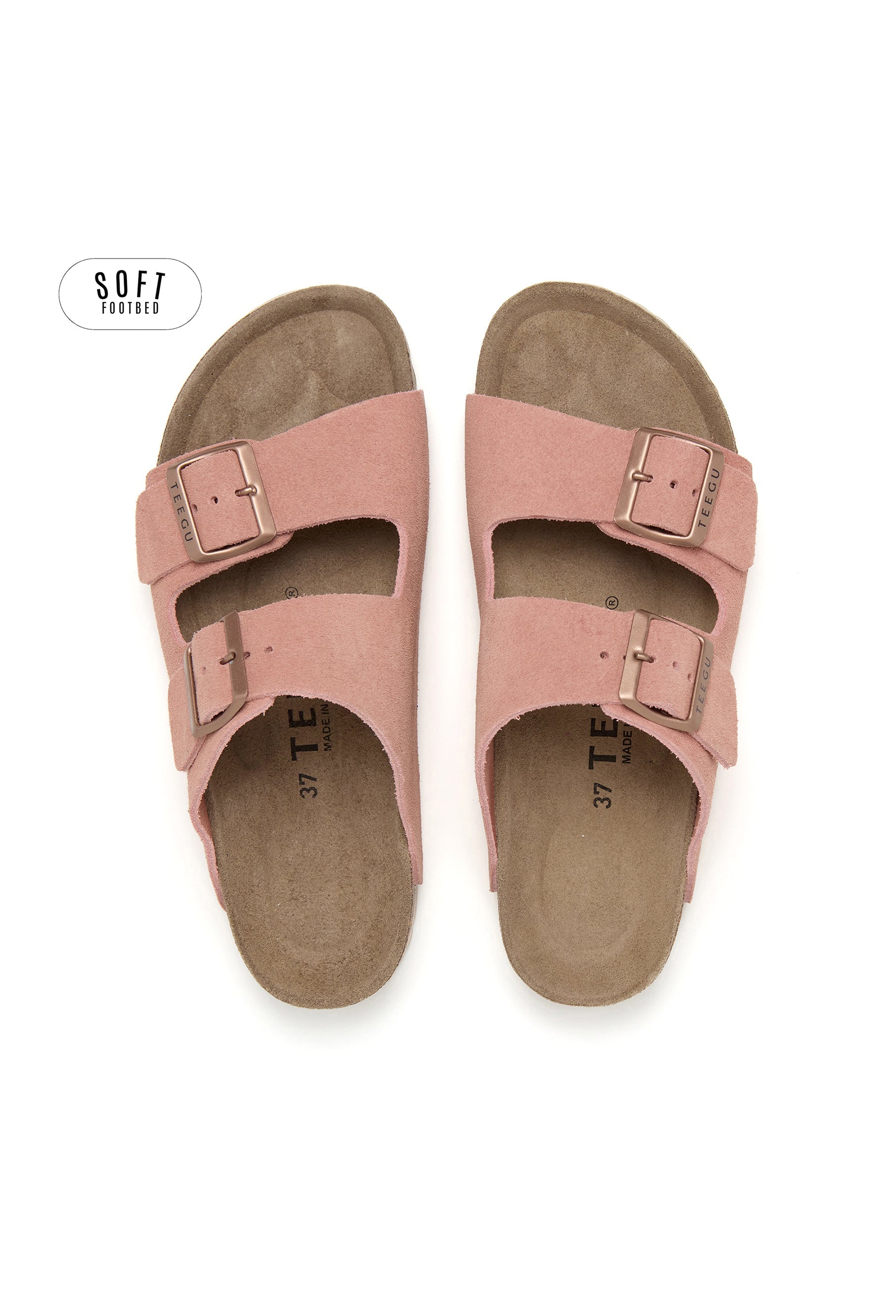 Sandales Planta Soft - Saumon