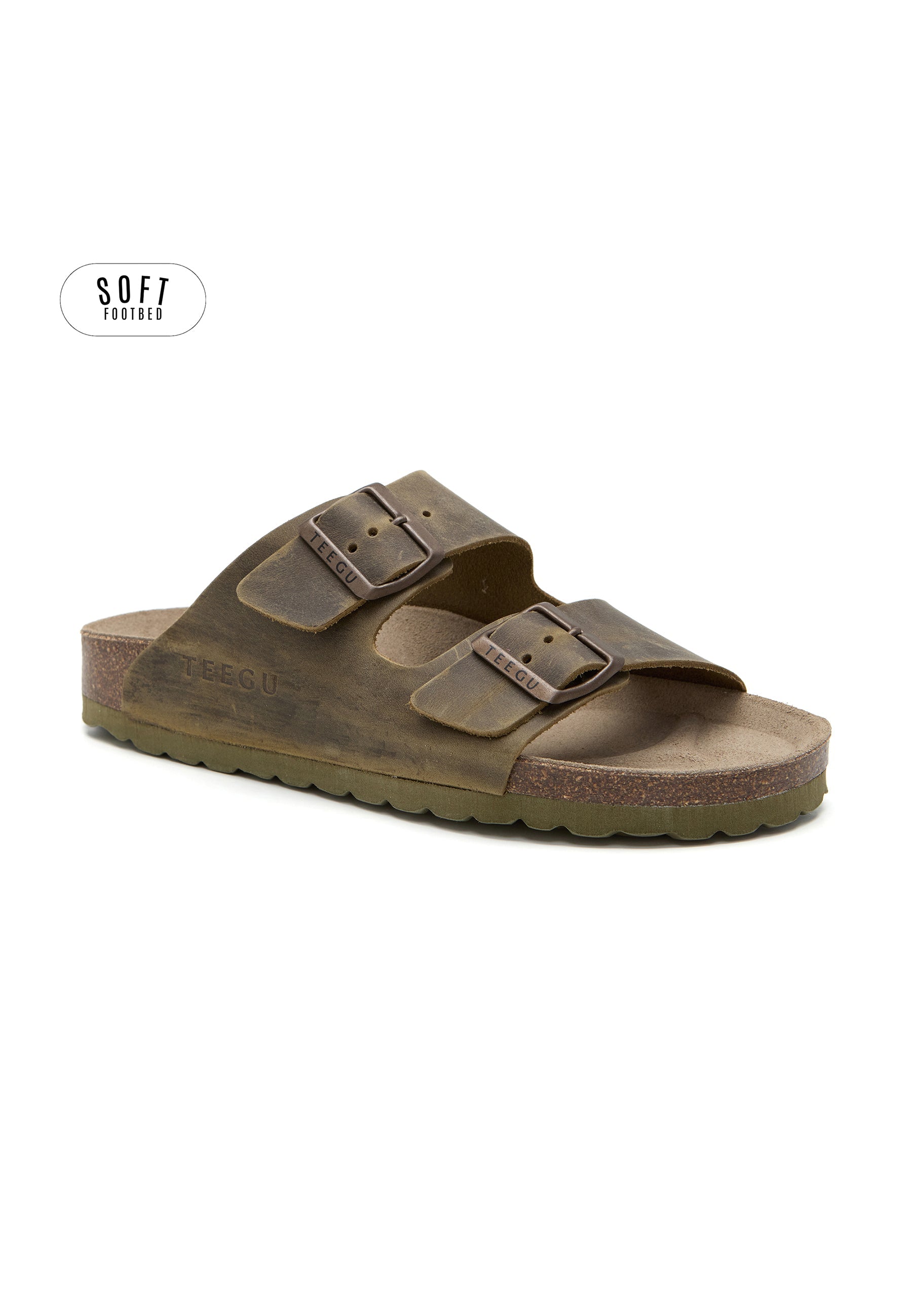 Sandales Planta Soft - Kaki