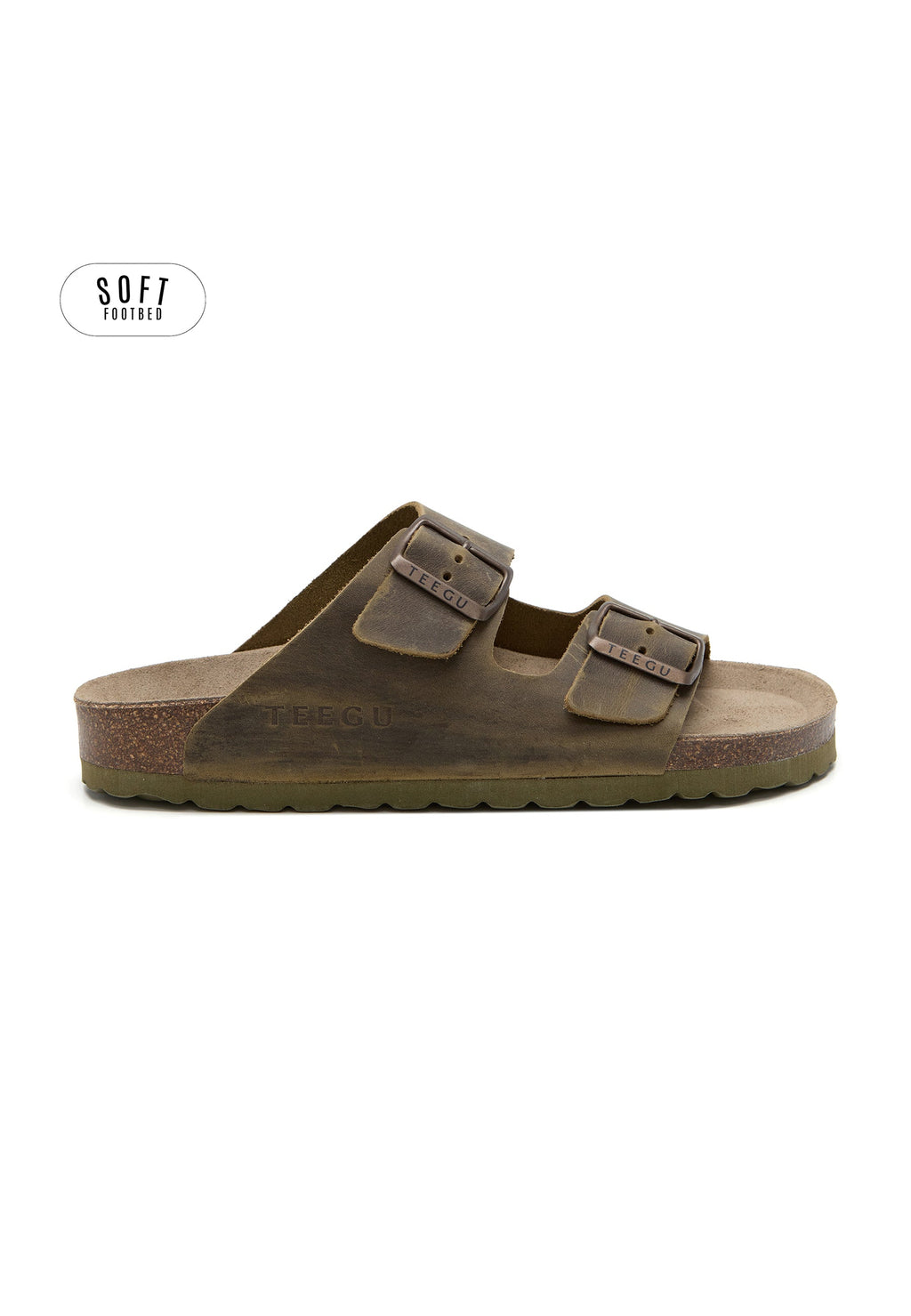 Sandales Planta Soft - Kaki
