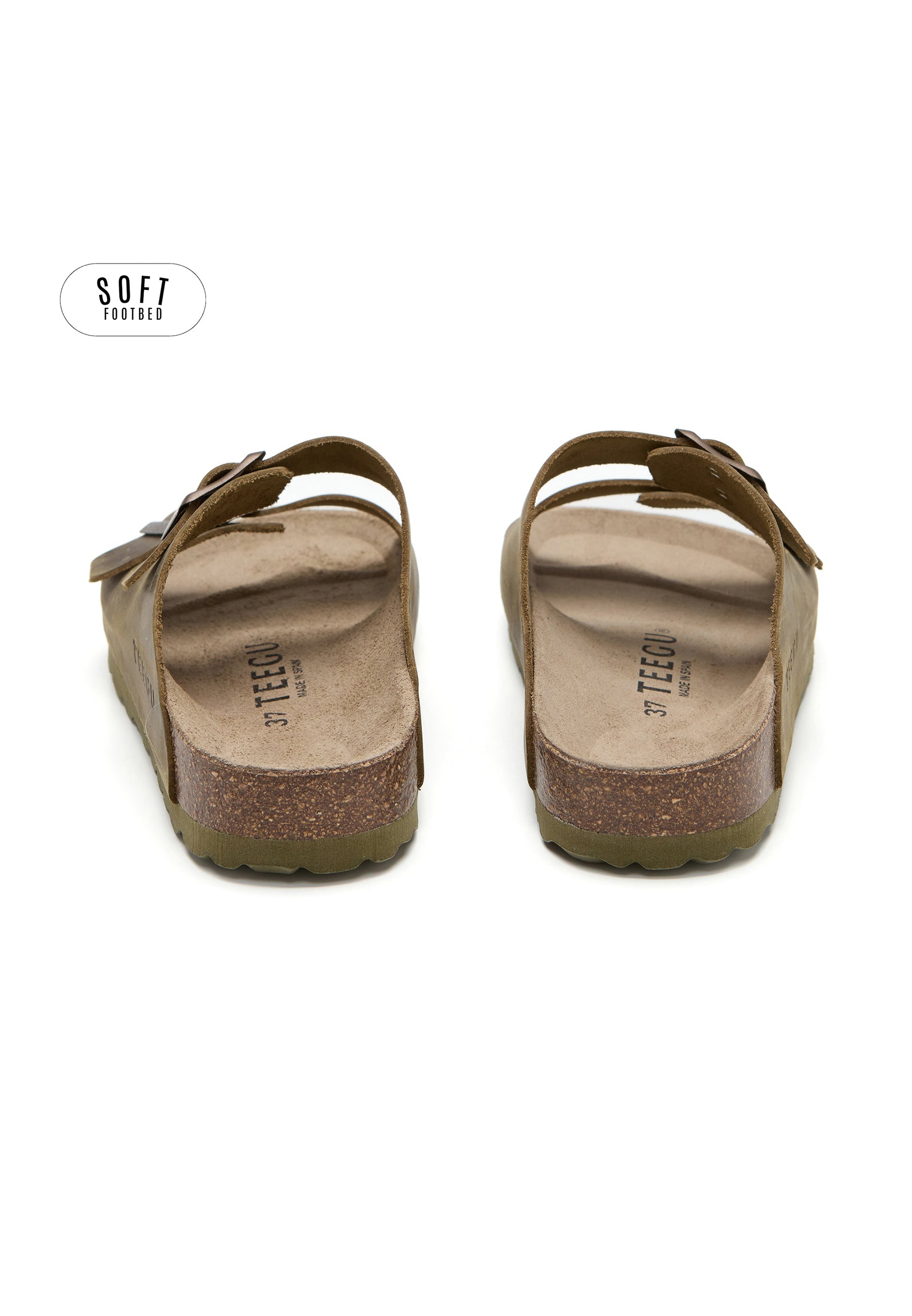 Sandales Planta Soft - Kaki
