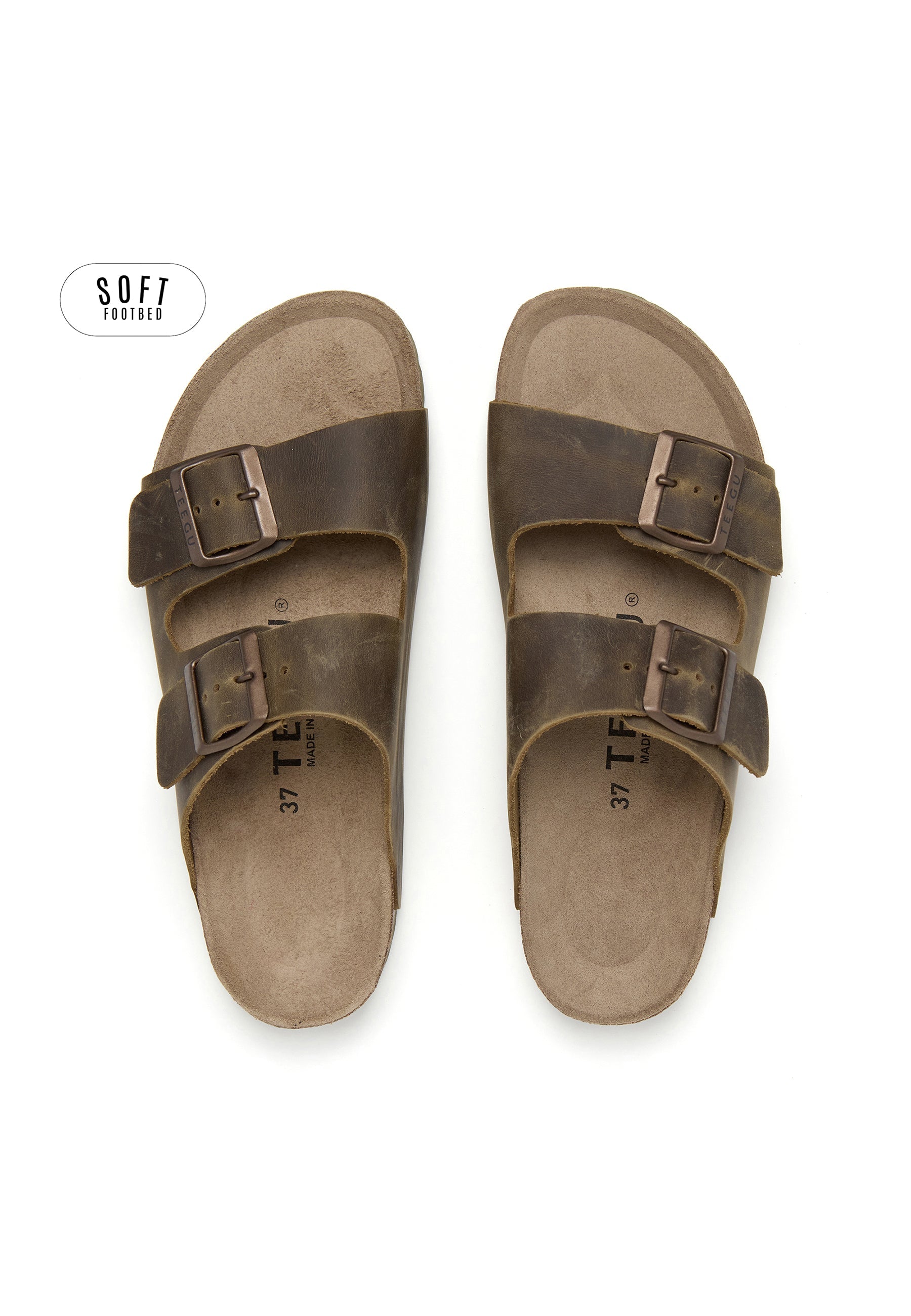 Sandales Planta Soft - Kaki
