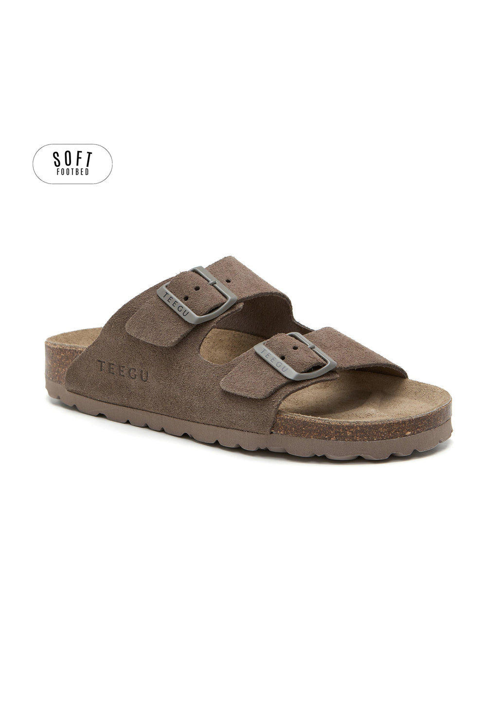 Sandales Planta Soft - Marron