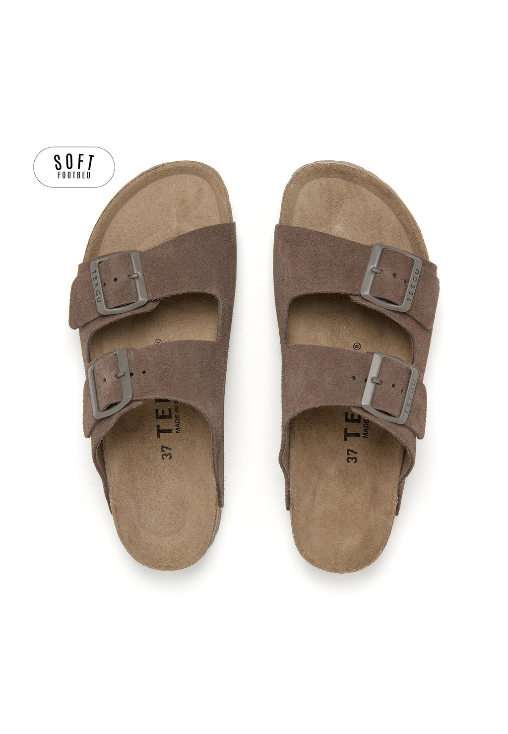 Sandales Planta Soft - Marron