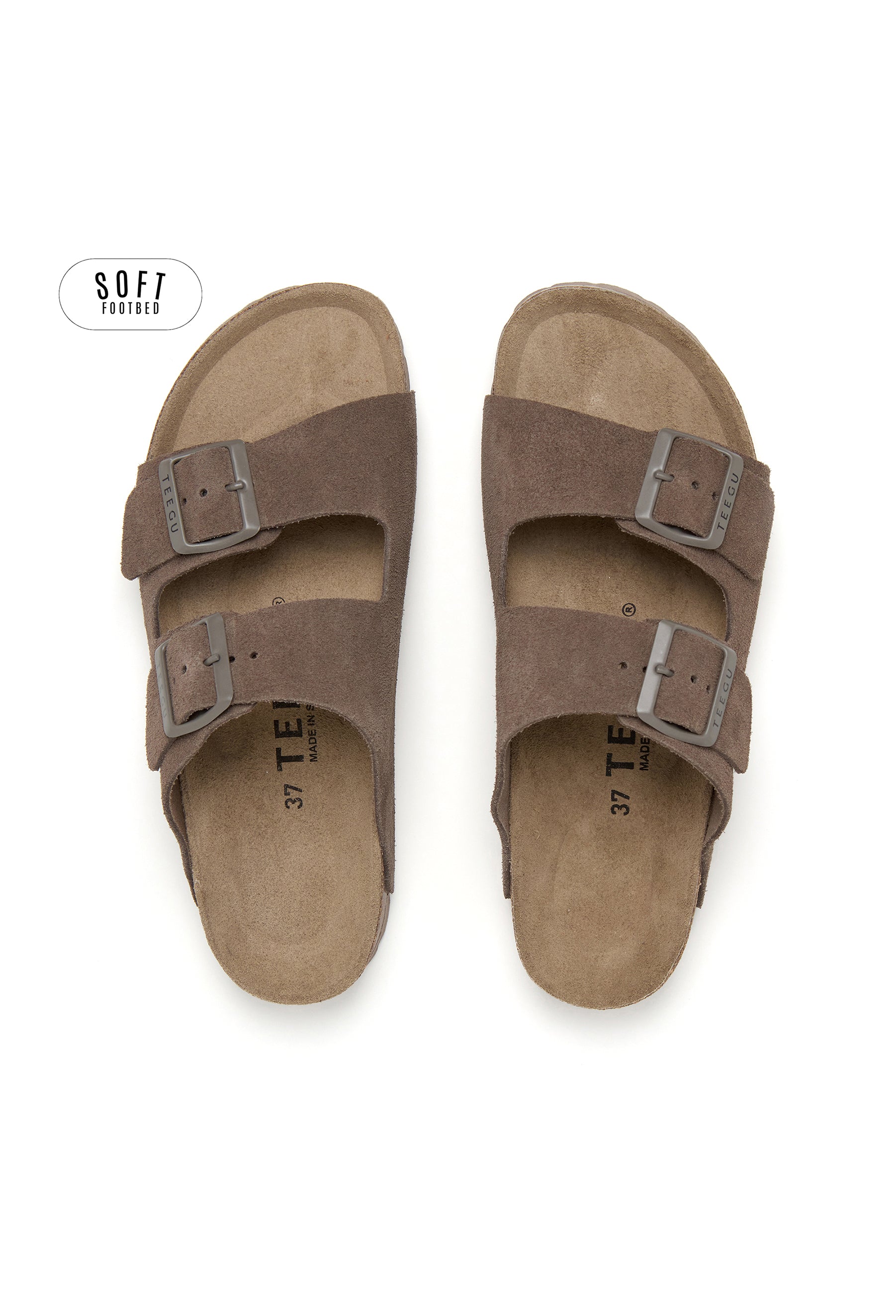 Sandales Planta Soft - Marron