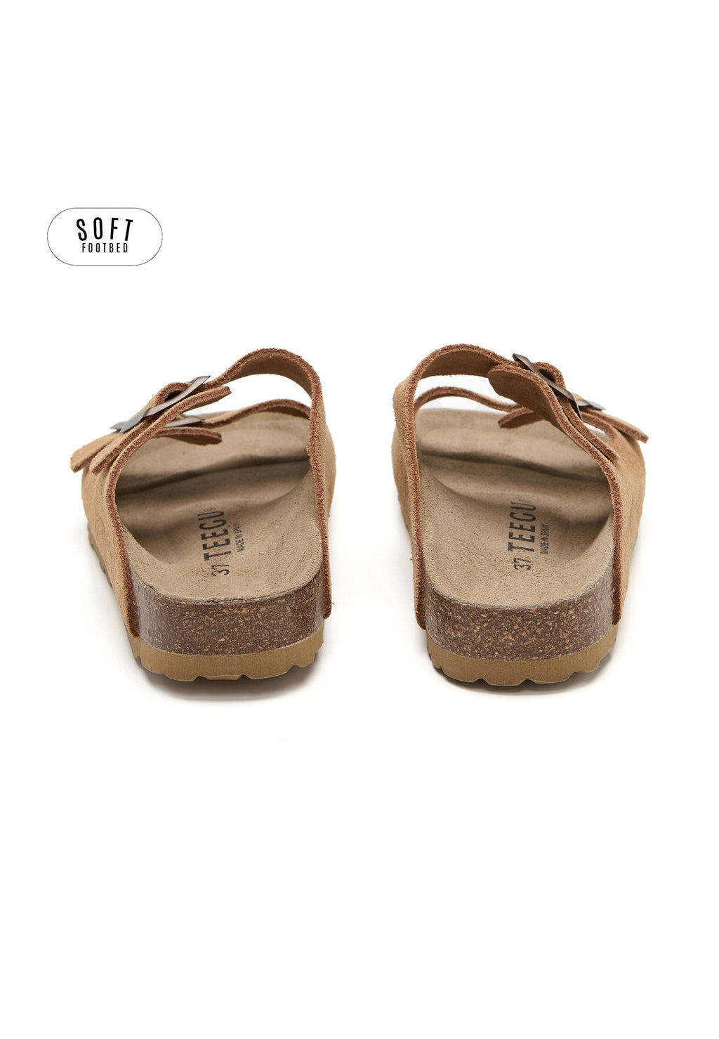 Sandales Planta Soft - Cuir