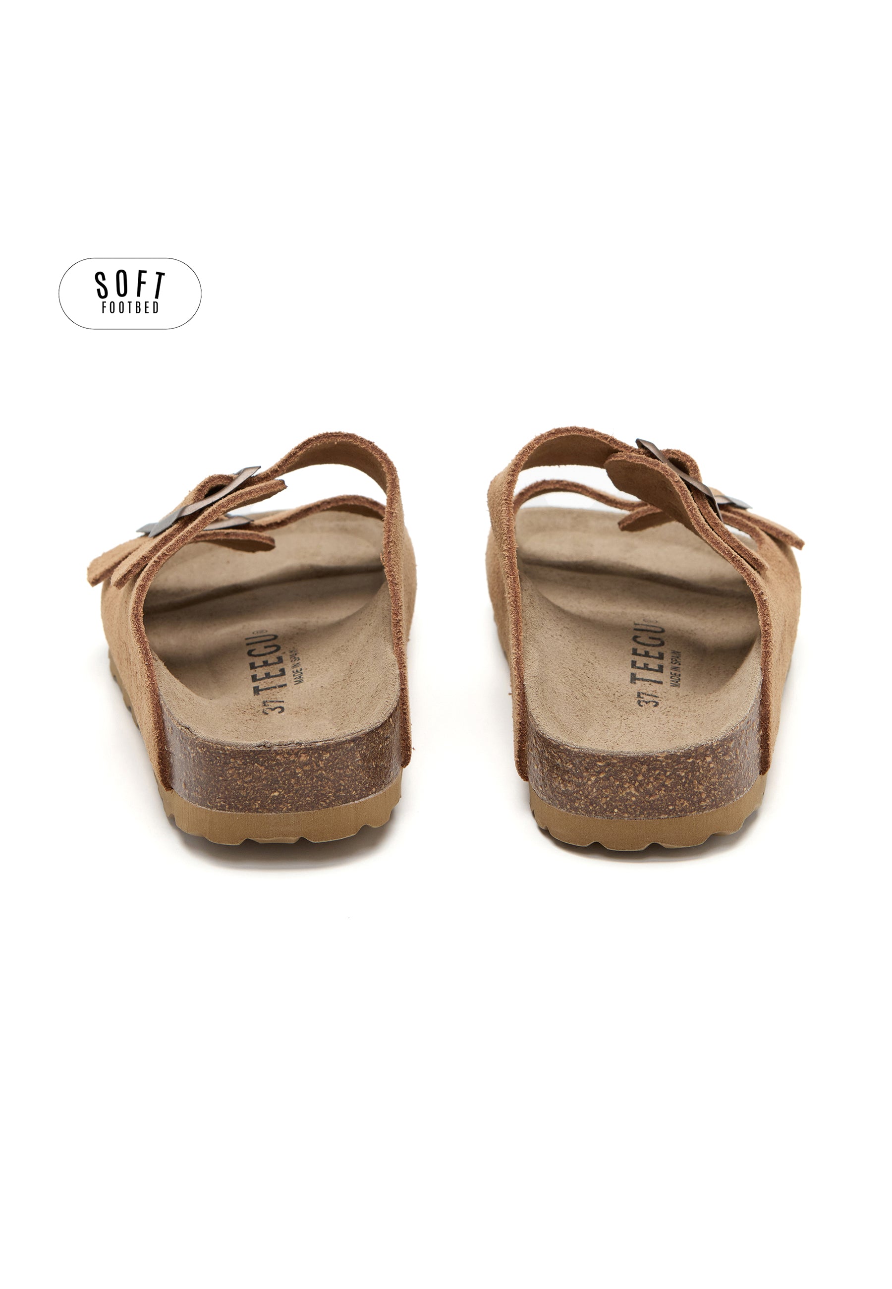 Sandales Planta Soft - Cuir