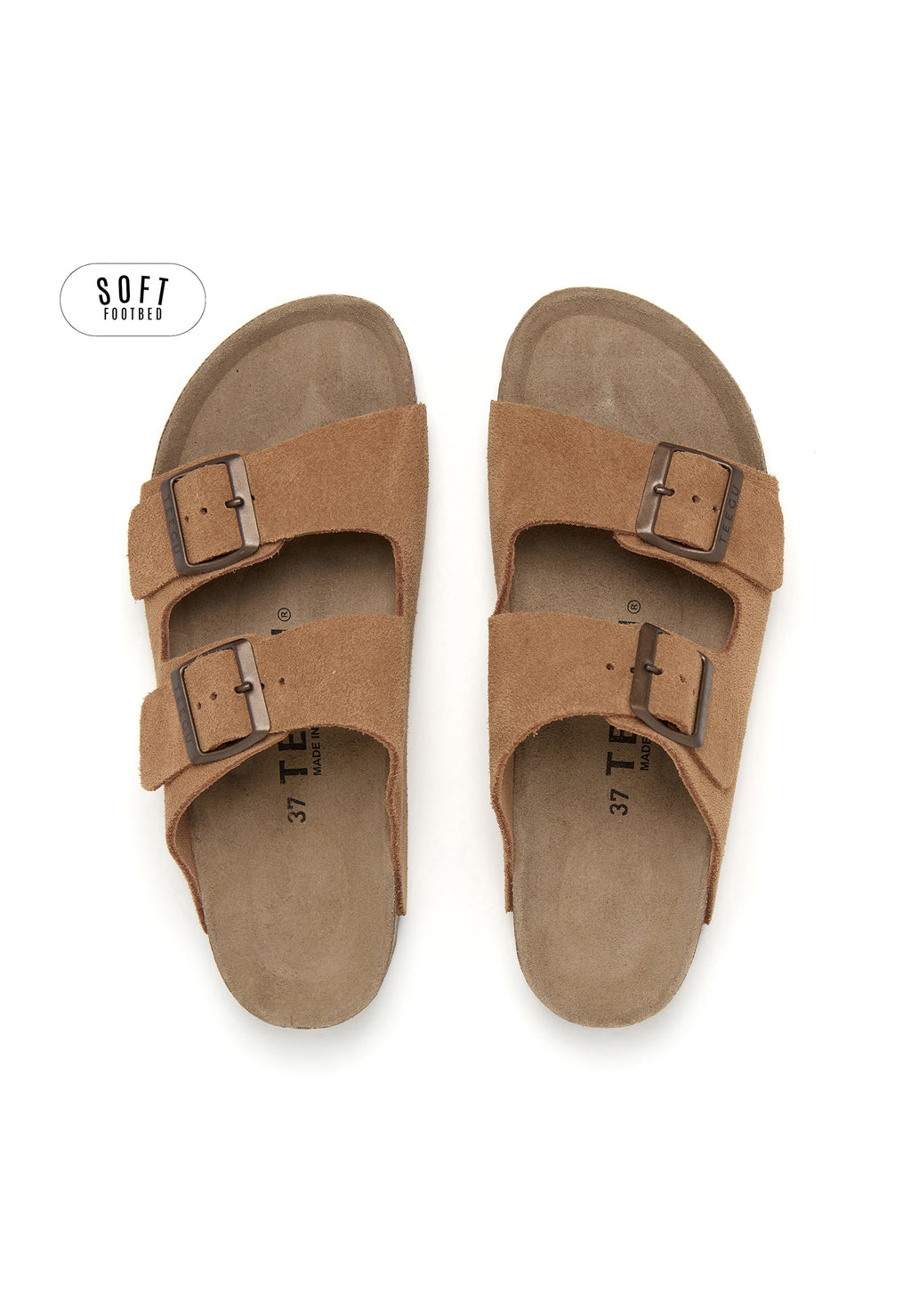 Sandales Planta Soft - Cuir