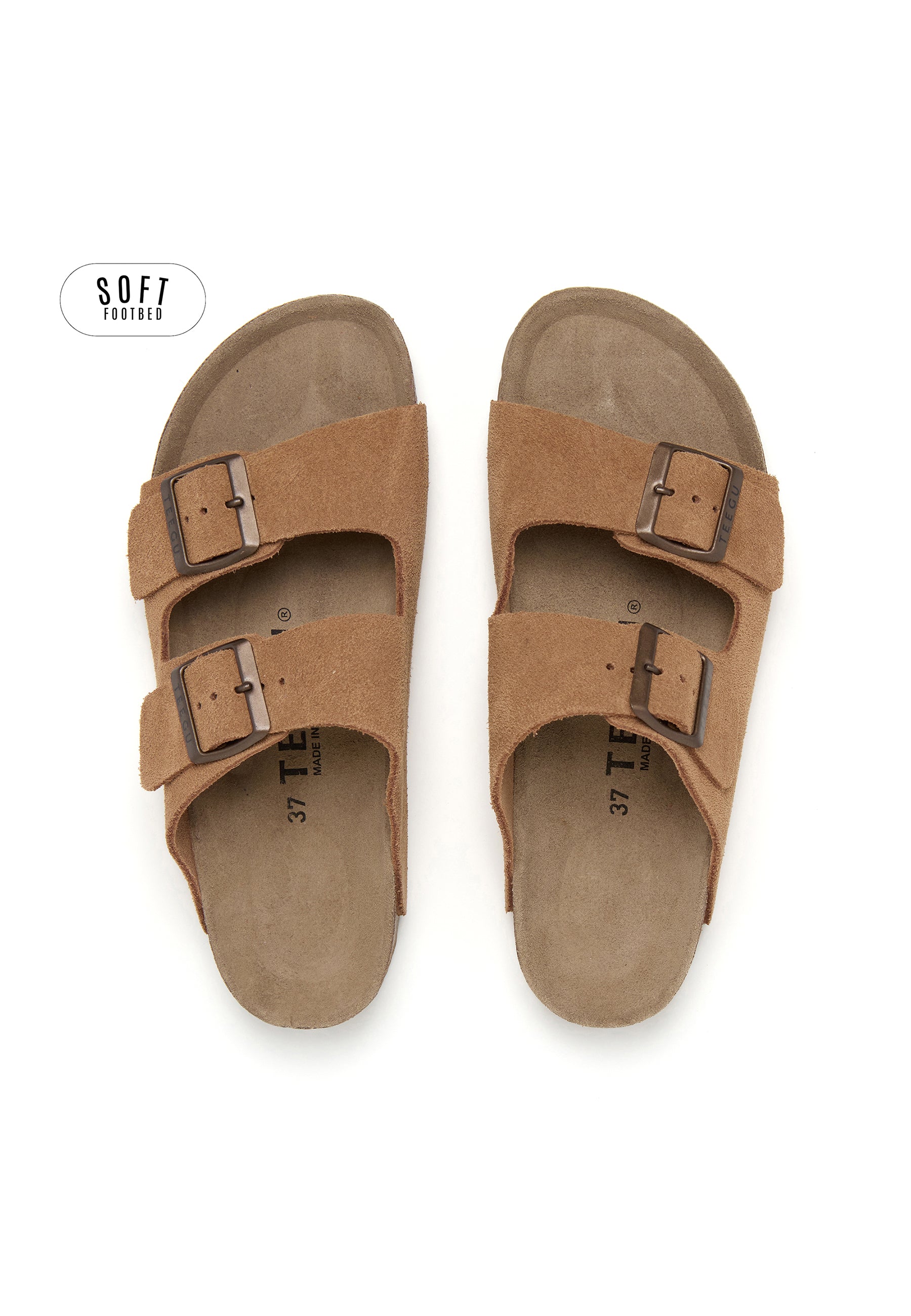 Sandales Planta Soft - Cuir
