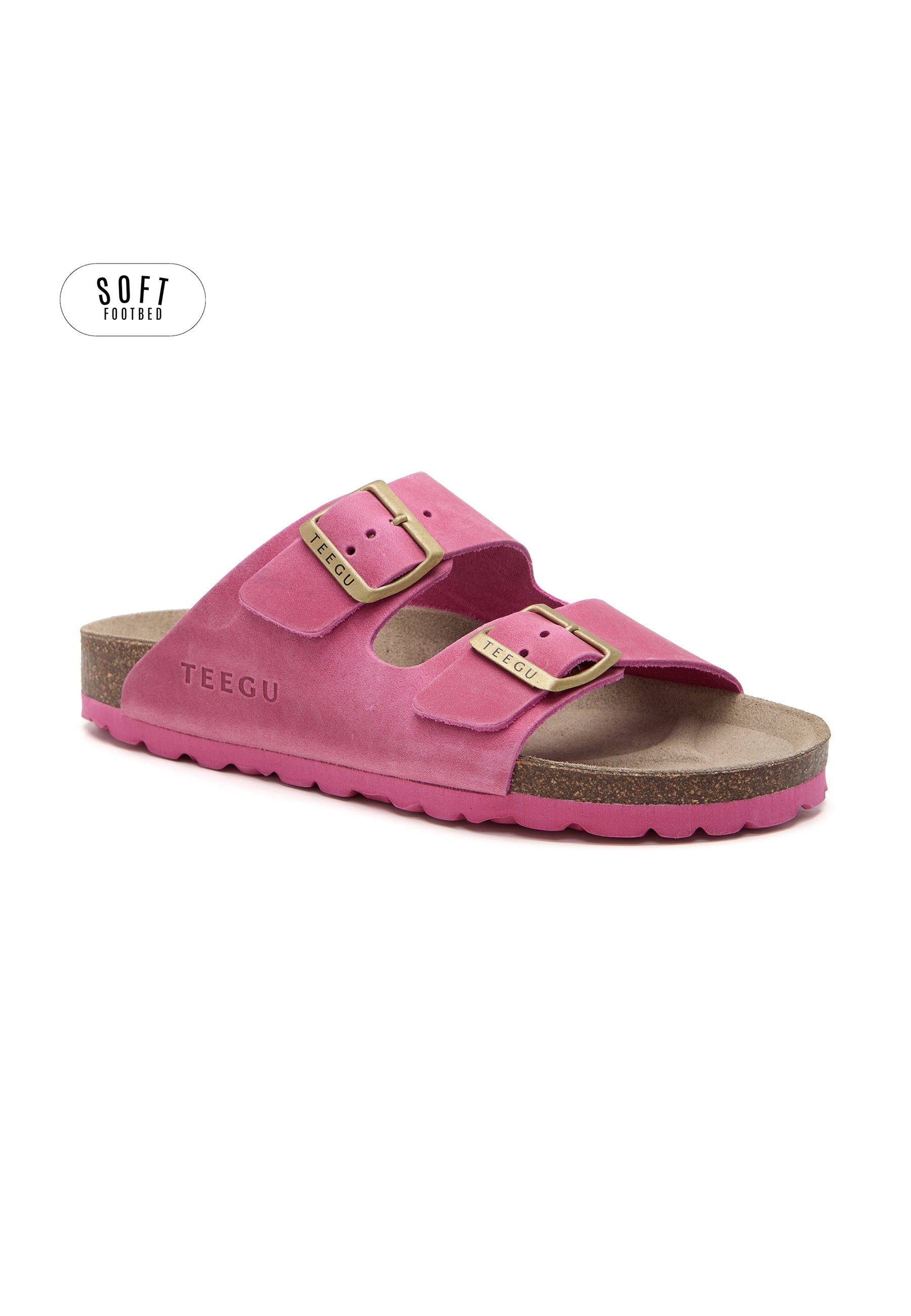 Sandales Planta Soft - Fuchsia