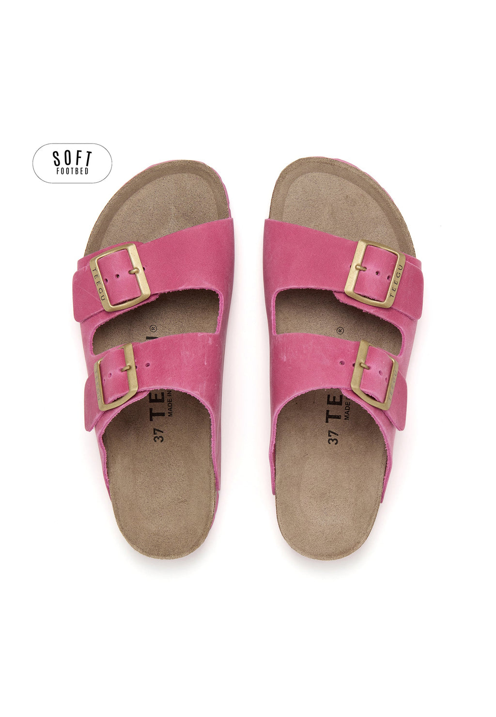 Sandales Planta Soft - Fuchsia