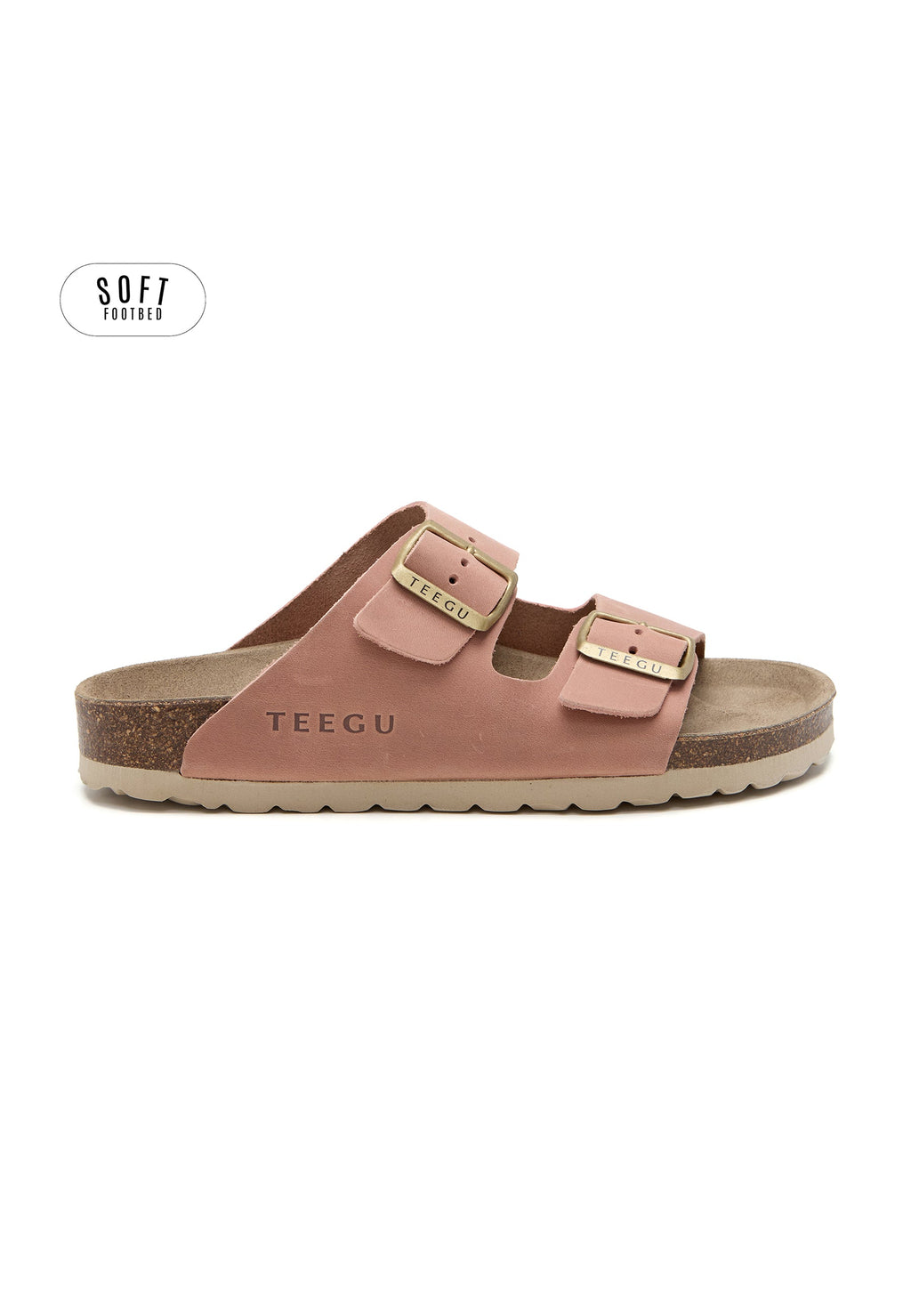 Sandales Planta Soft - Saumon