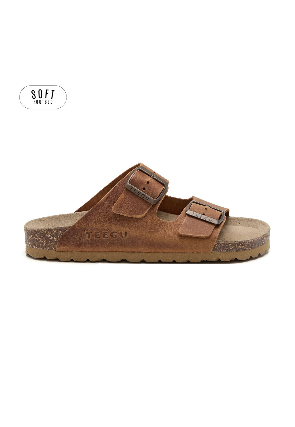 Sandales Planta Soft - Cuir