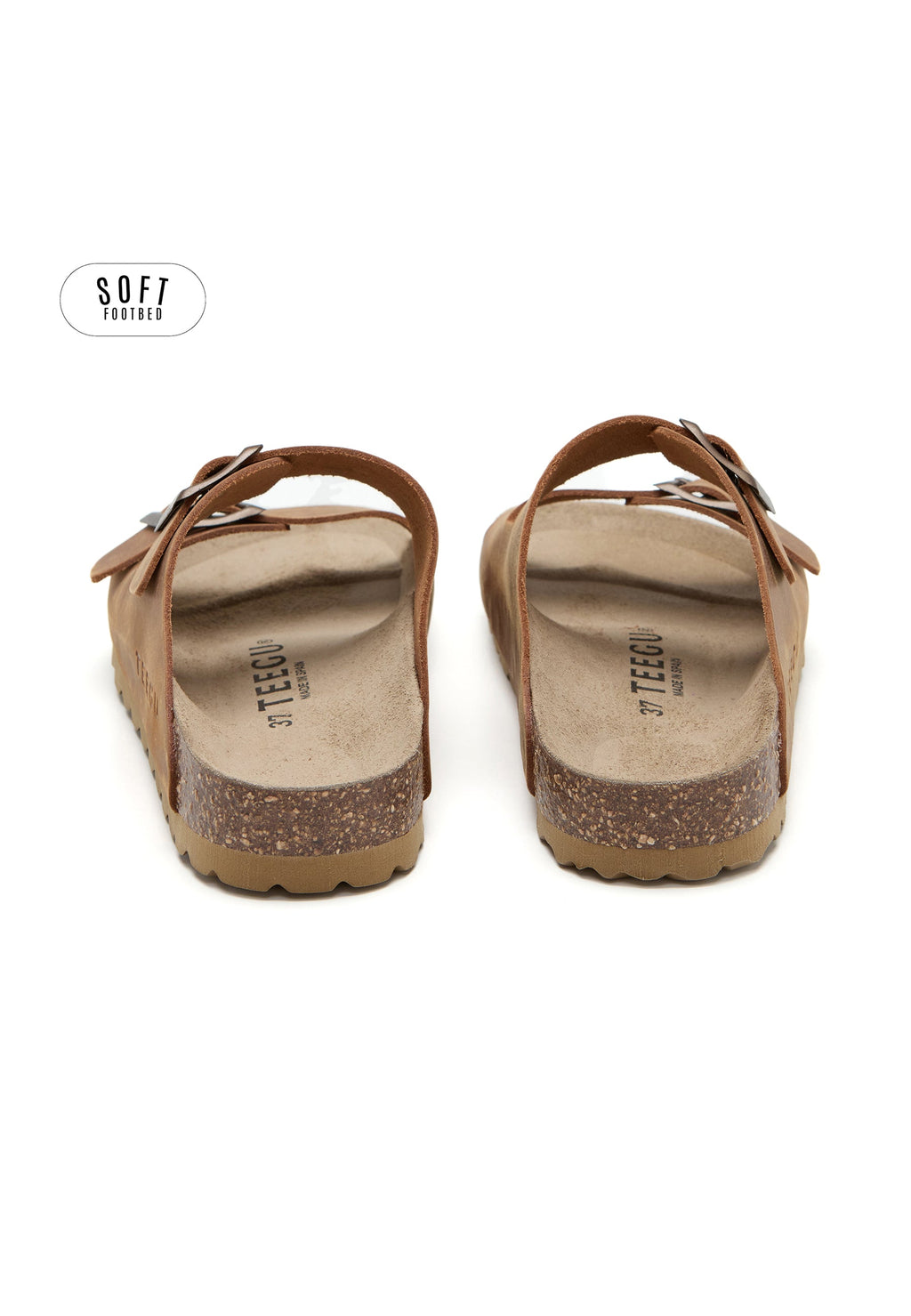 Sandales Planta Soft - Cuir