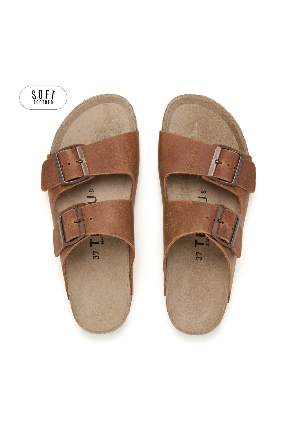 Sandales Planta Soft - Cuir