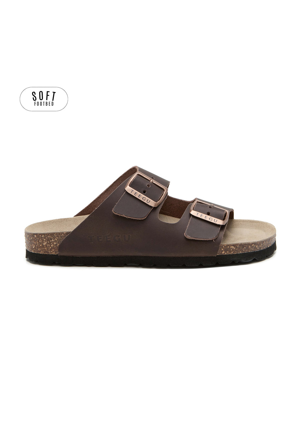 Sandales Planta Soft - Marron