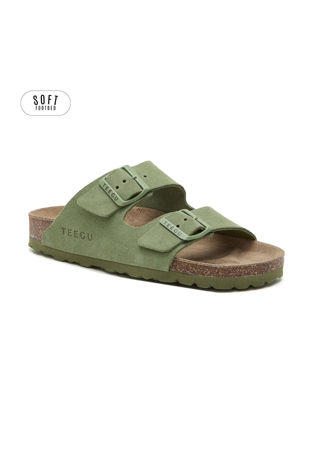 Sandales Planta Soft - Vert