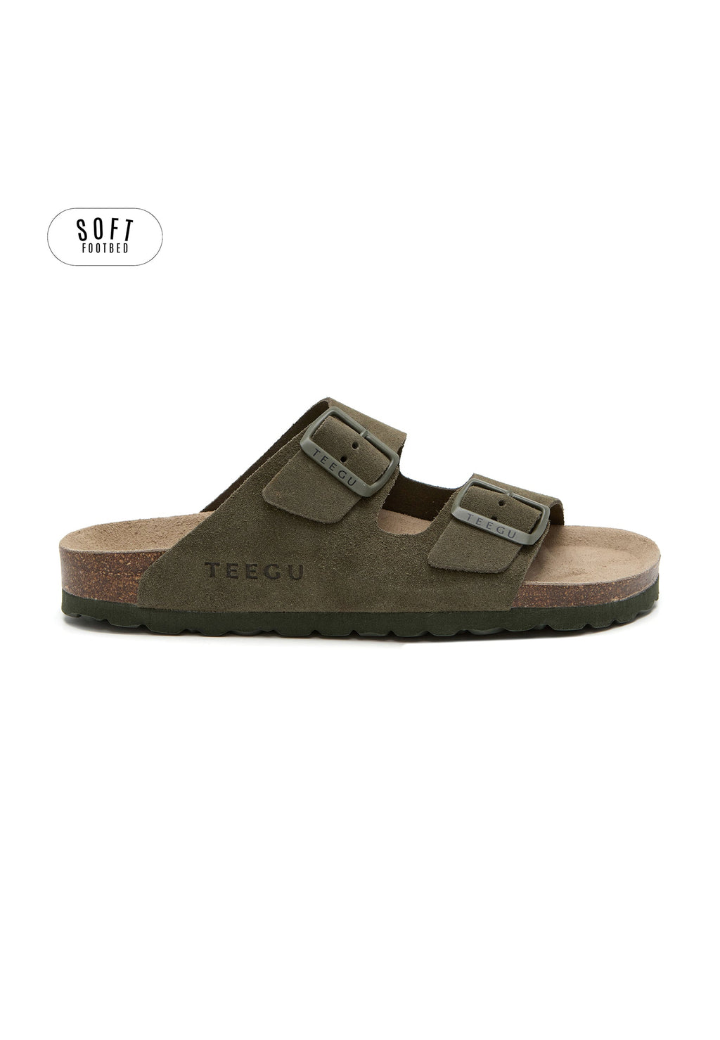 Sandales Planta Soft - Vert