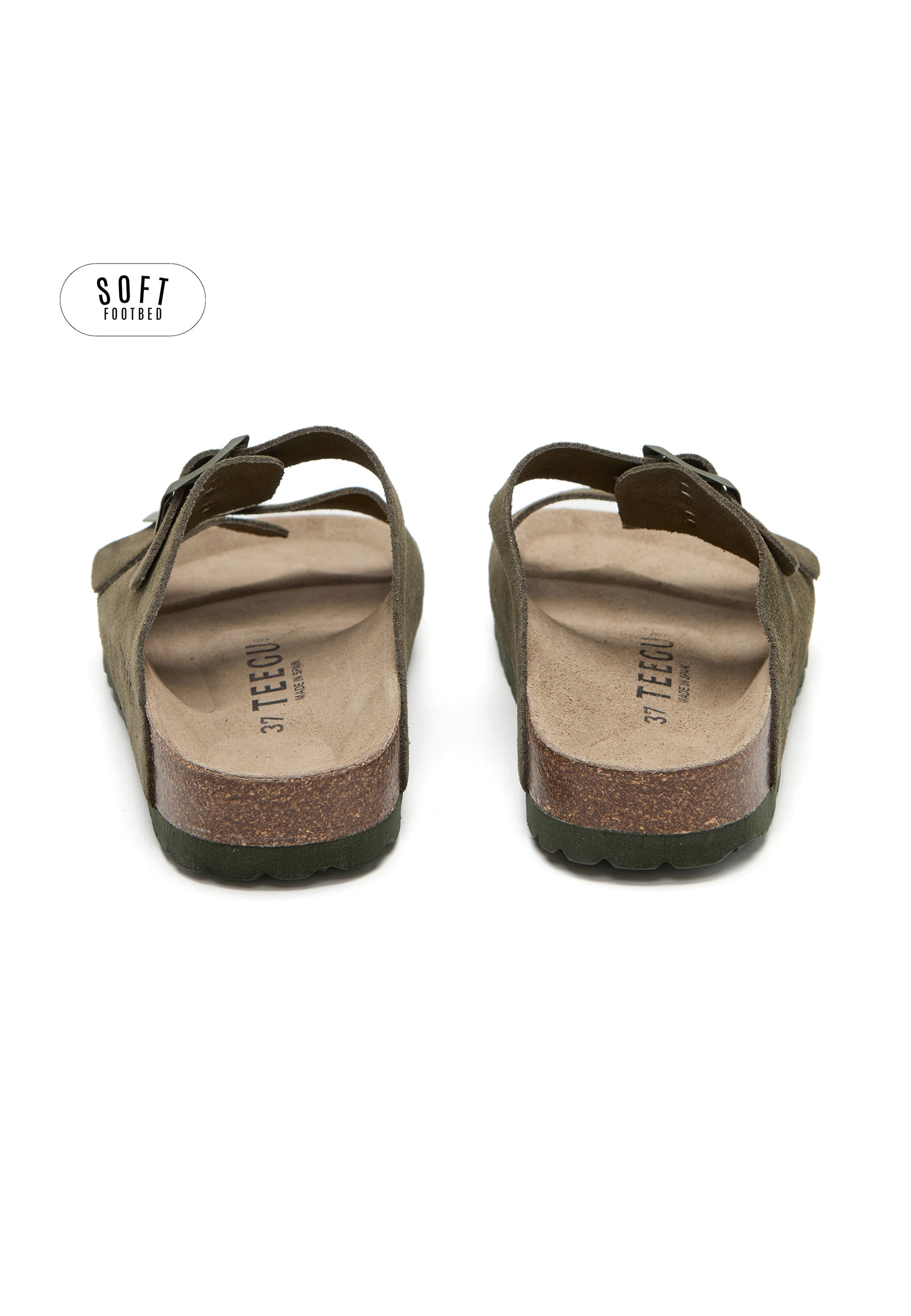 Sandales Planta Soft - Vert