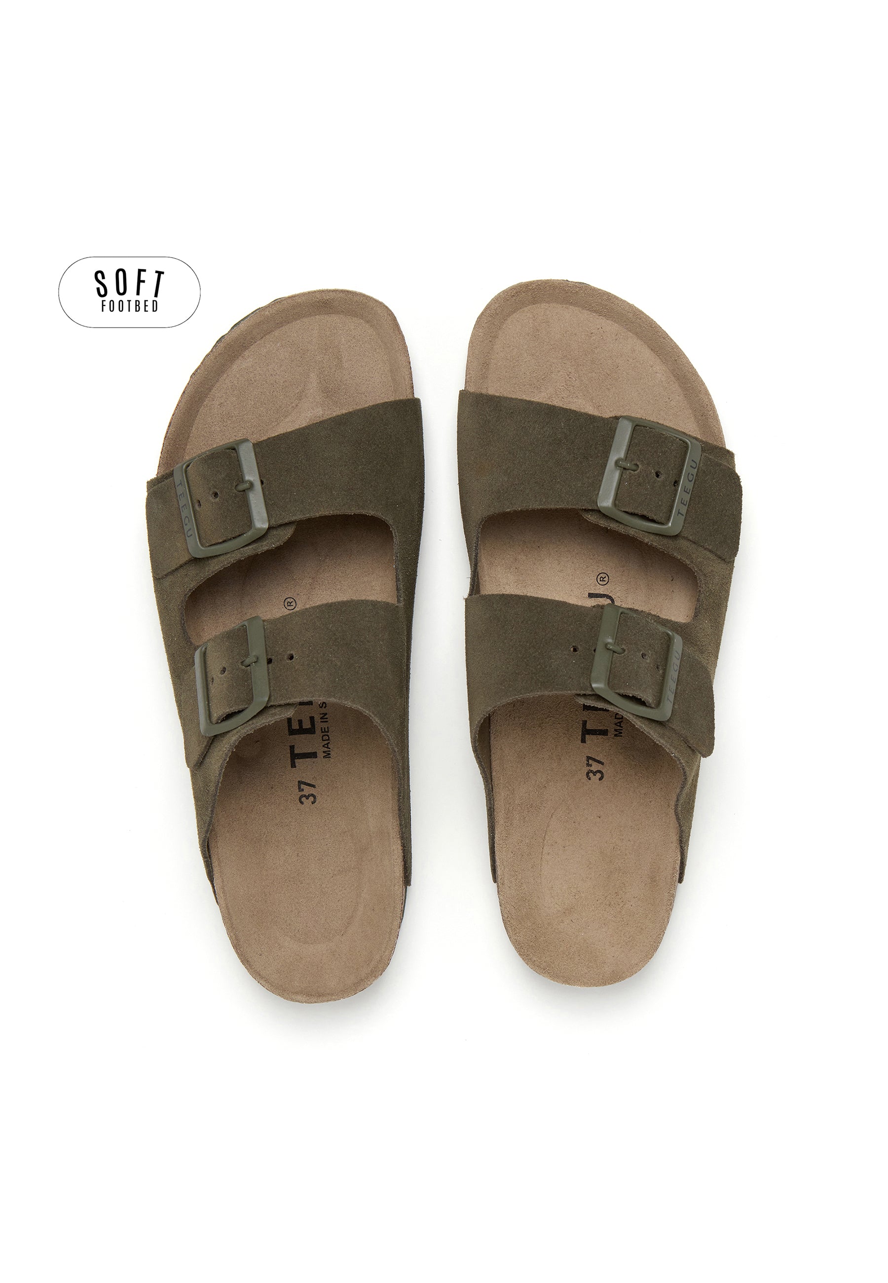 Sandales Planta Soft - Vert