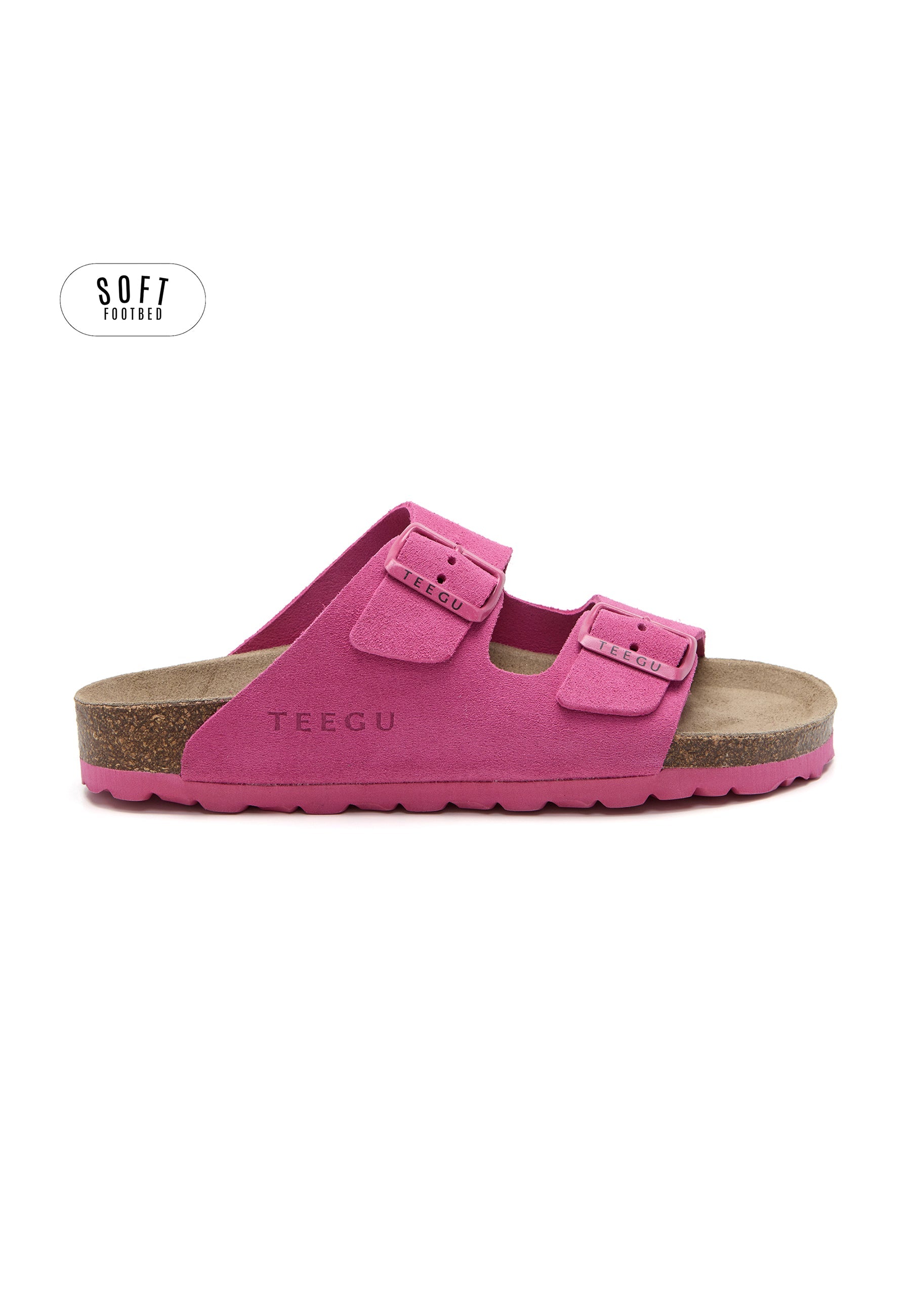 Sandales Planta Soft - Fuchsia