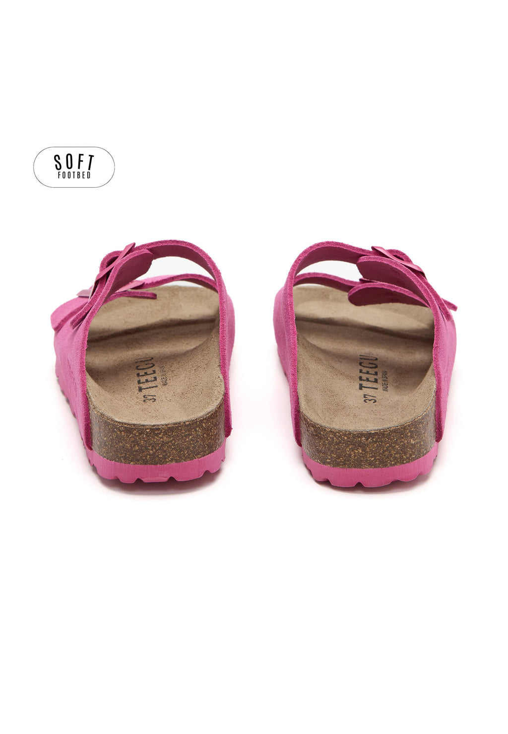 Sandales Planta Soft - Fuchsia