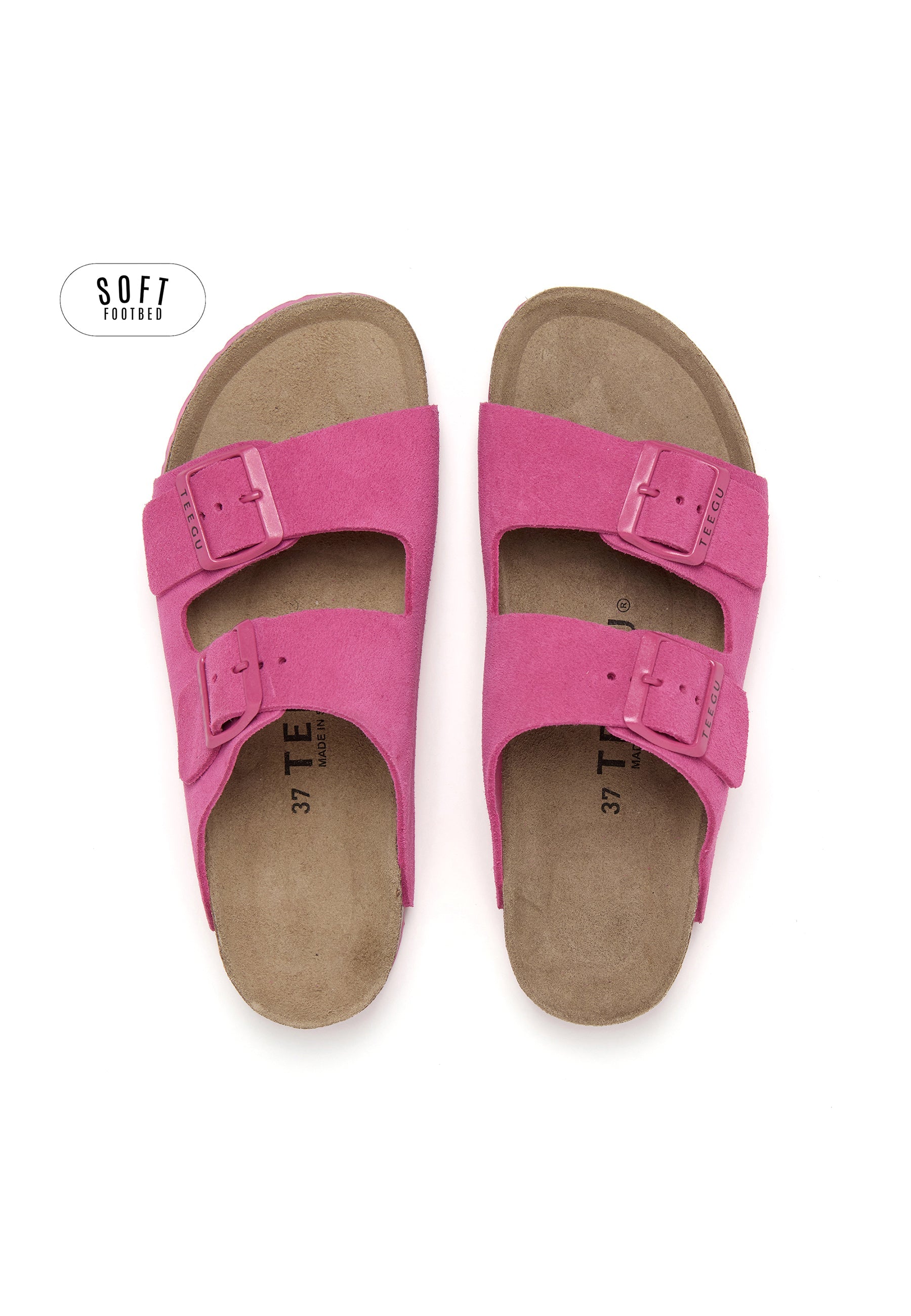 Sandales Planta Soft - Fuchsia