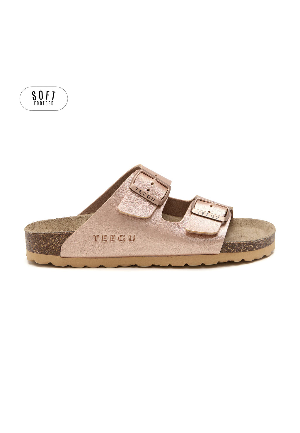 Sandales Planta Soft - Saumon