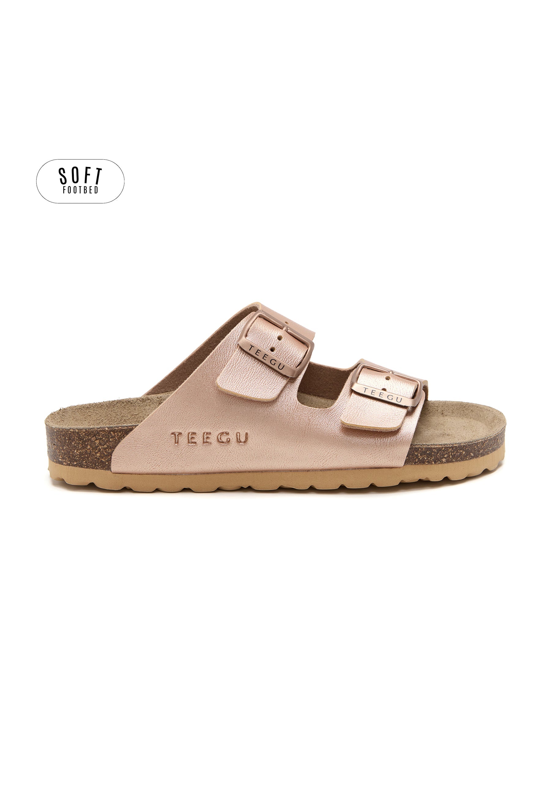 Sandales Planta Soft - Saumon