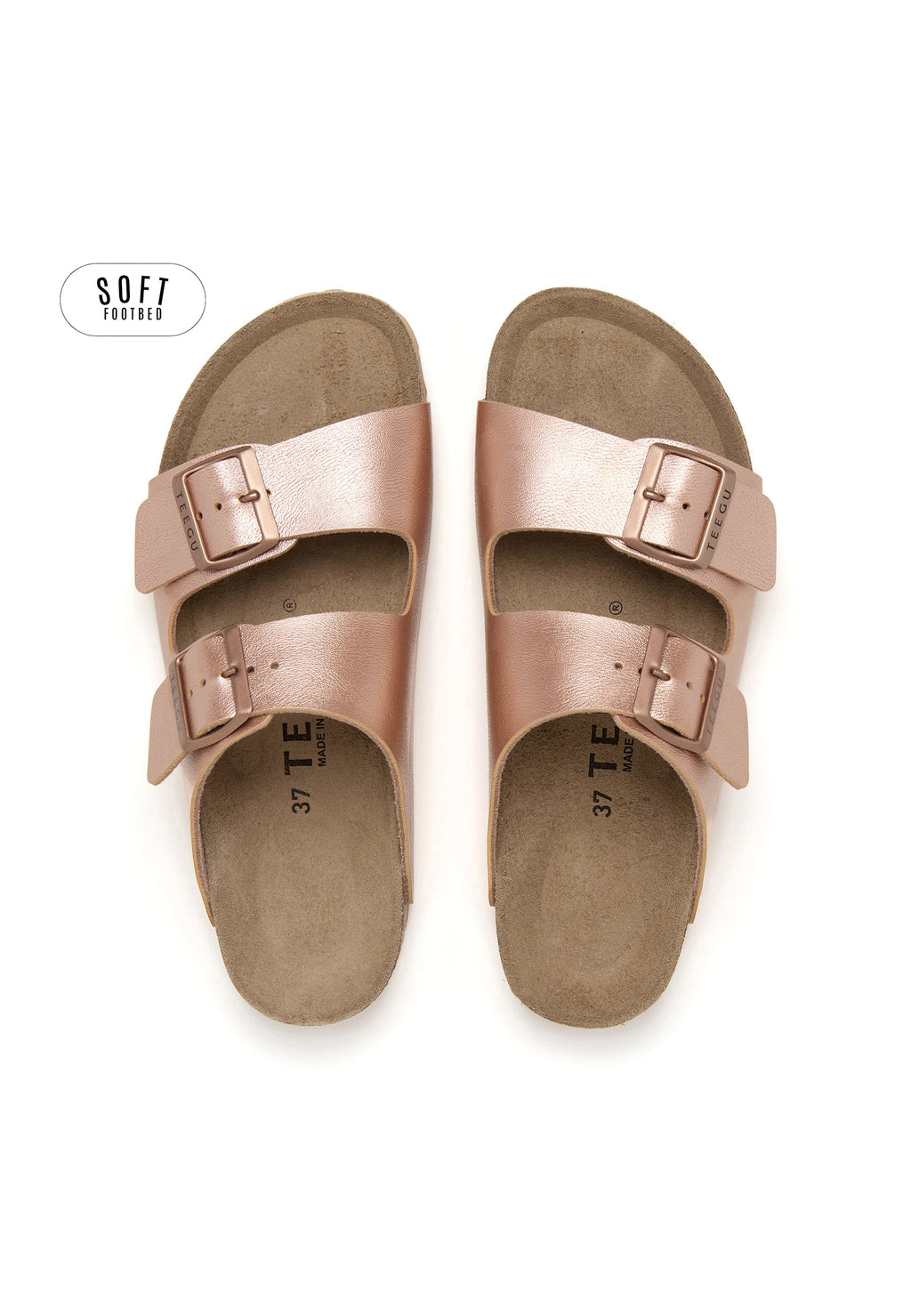Sandales Planta Soft - Saumon