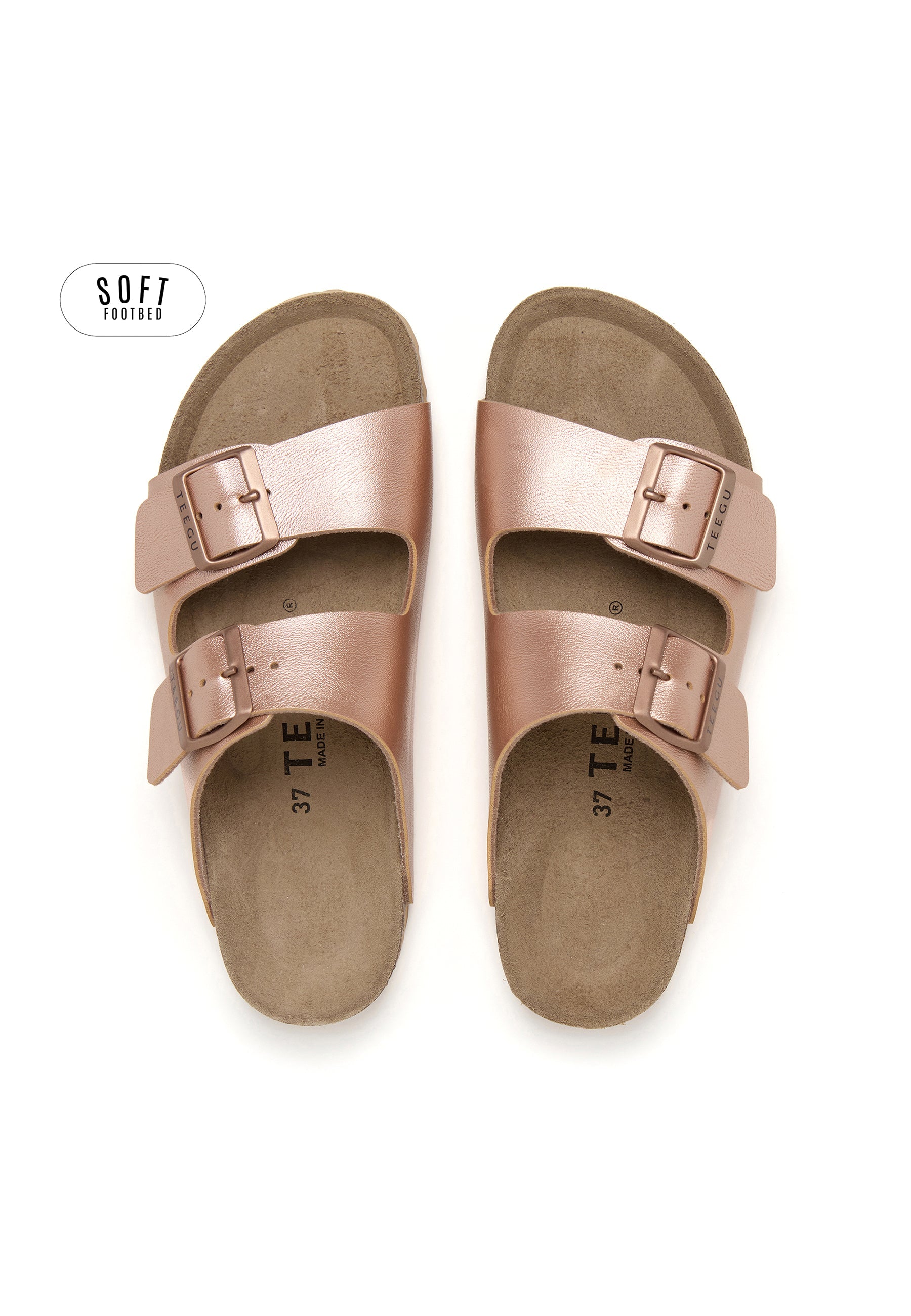 Sandales Planta Soft - Saumon