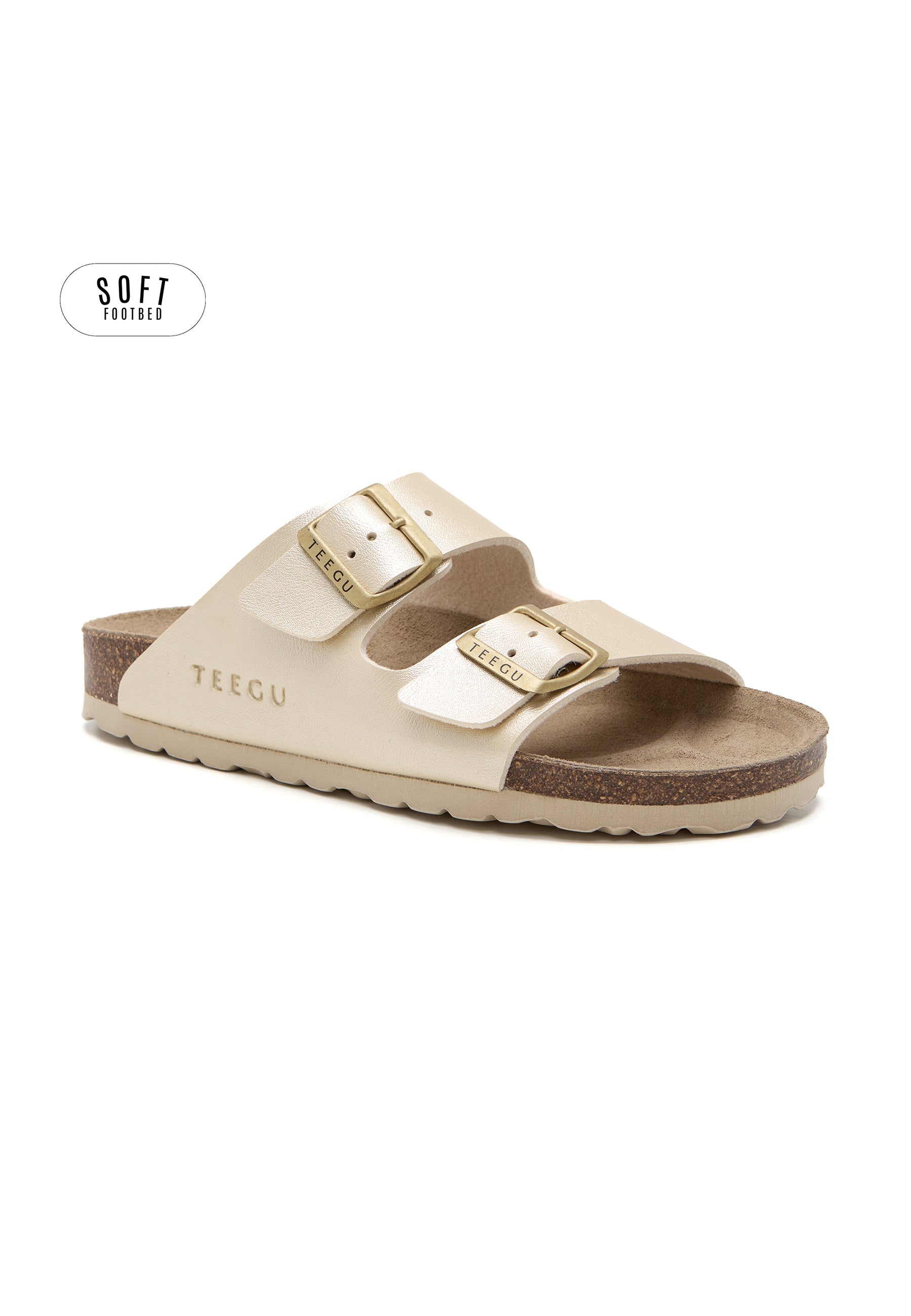 Sandales Planta Soft - Doré