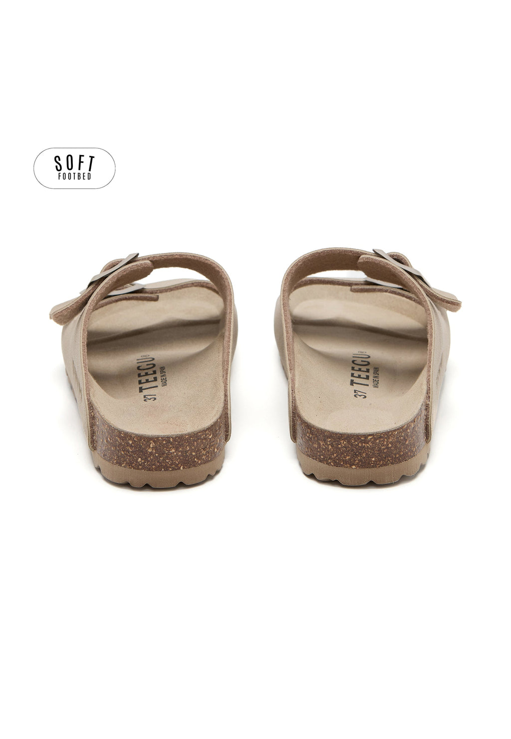 Sandales Planta Soft - Marron