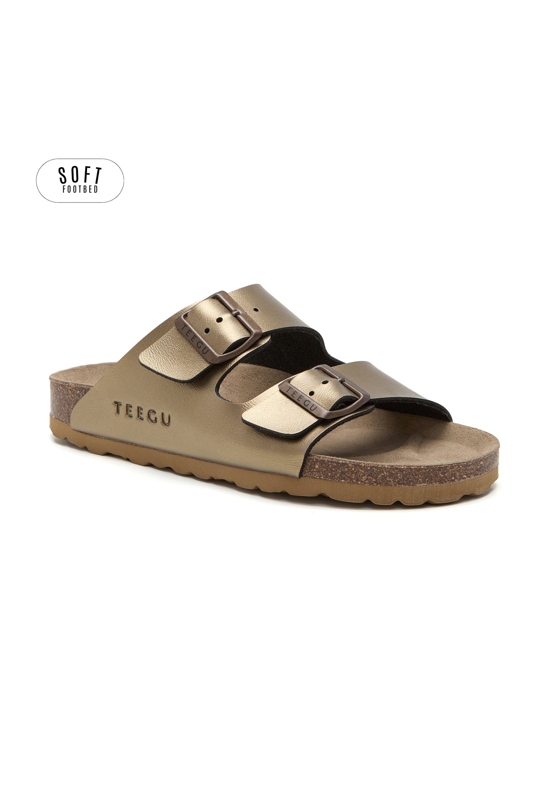 Sandales Planta Soft - Marron