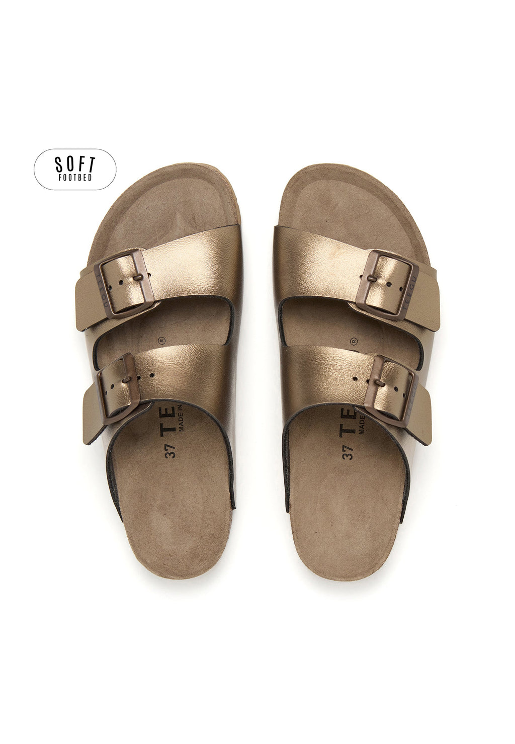 Sandales Planta Soft - Marron
