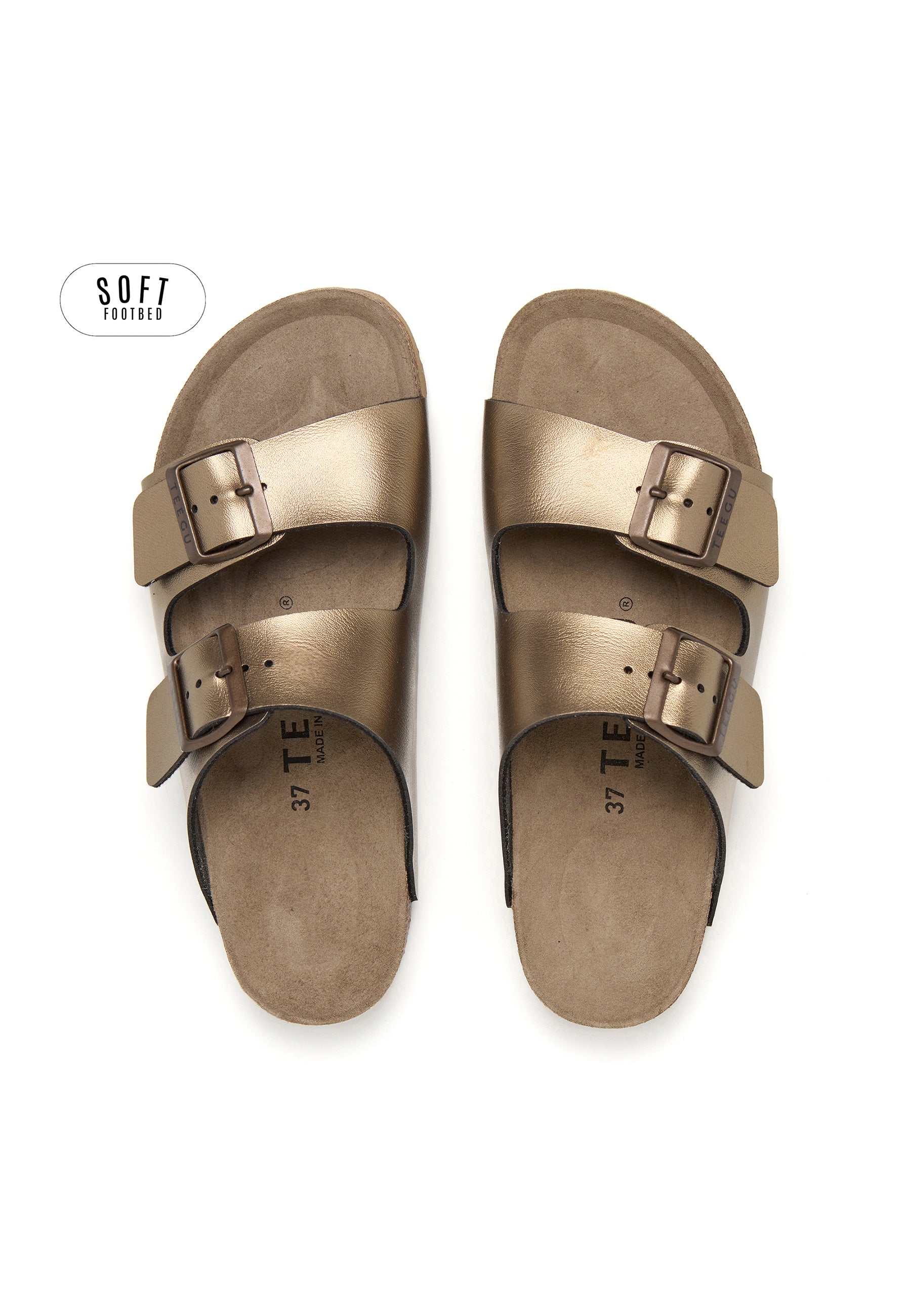 Sandales Planta Soft - Marron